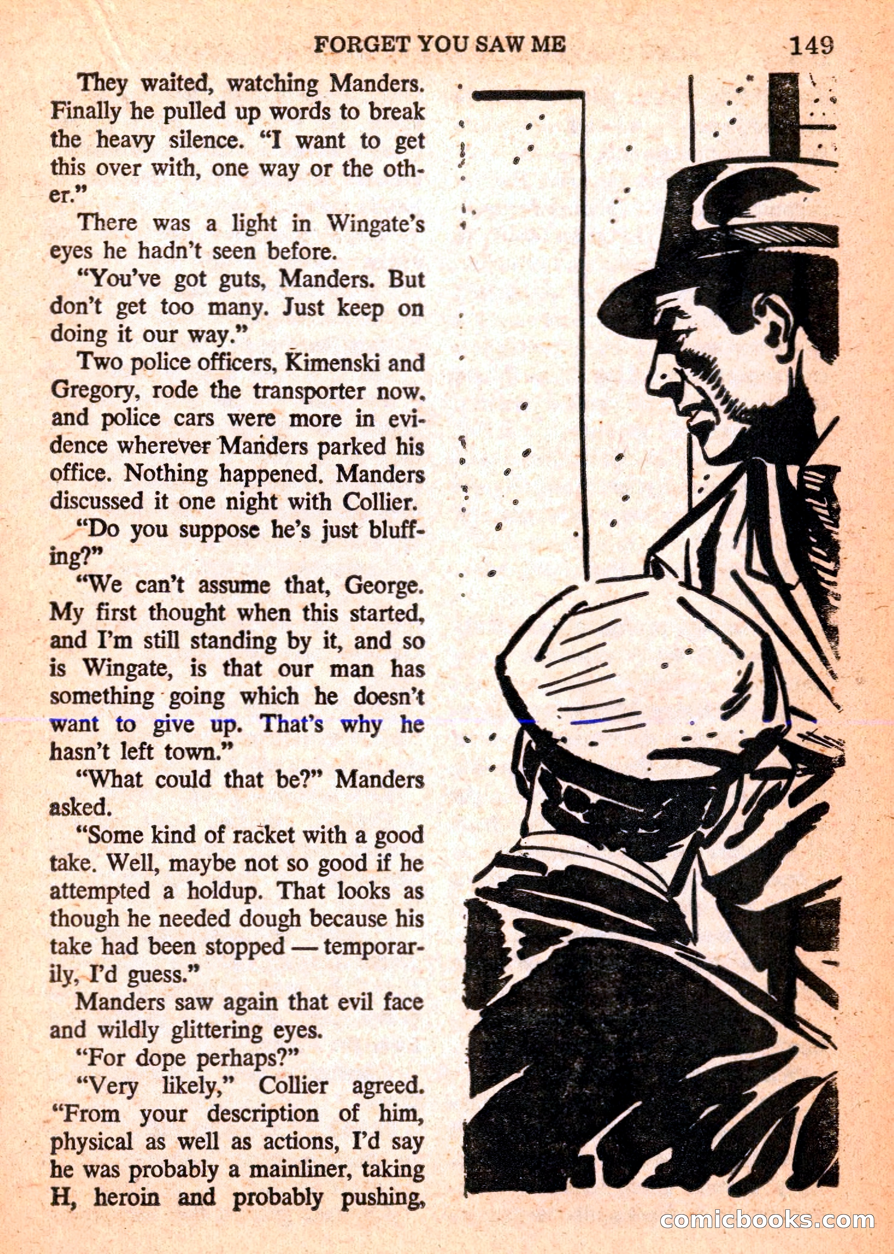Mike Shayne Mystery Magazine Annual — page 151 of 196