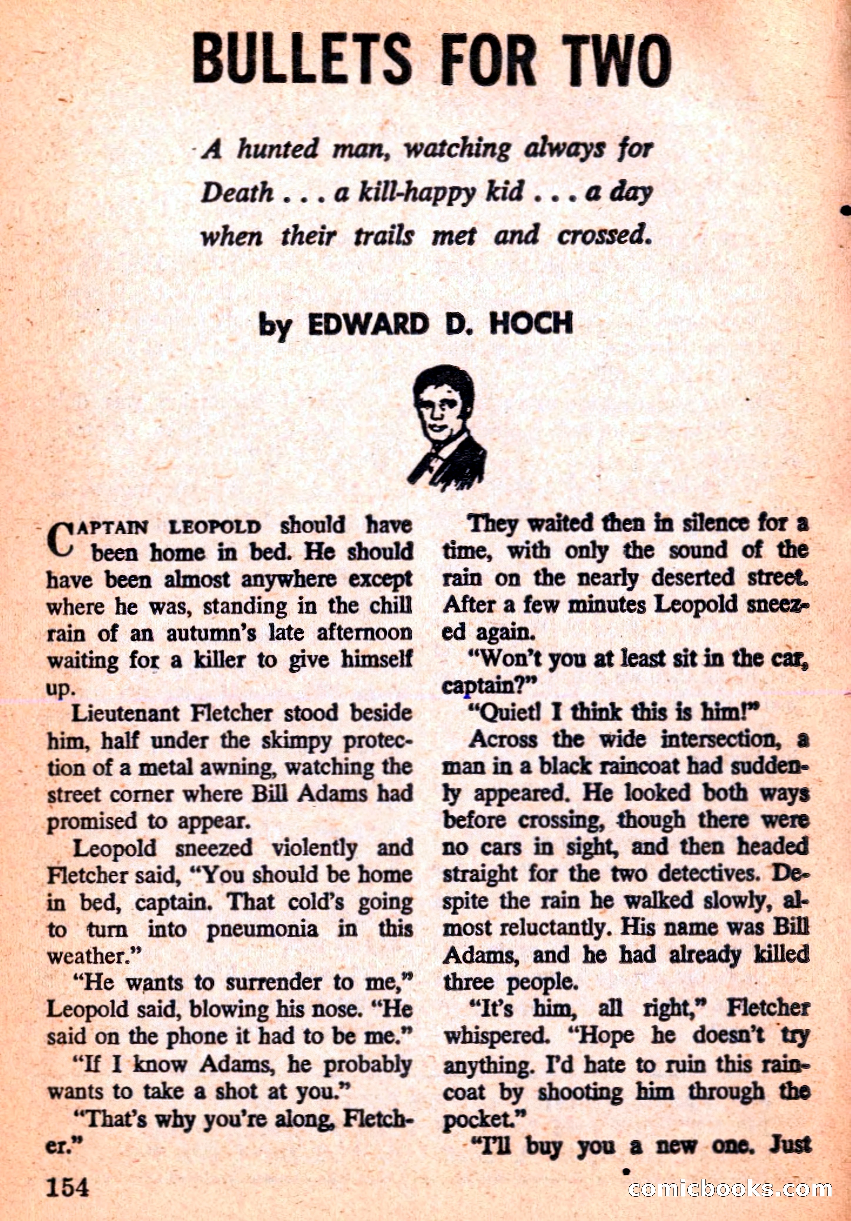 Mike Shayne Mystery Magazine Annual — page 156 of 196