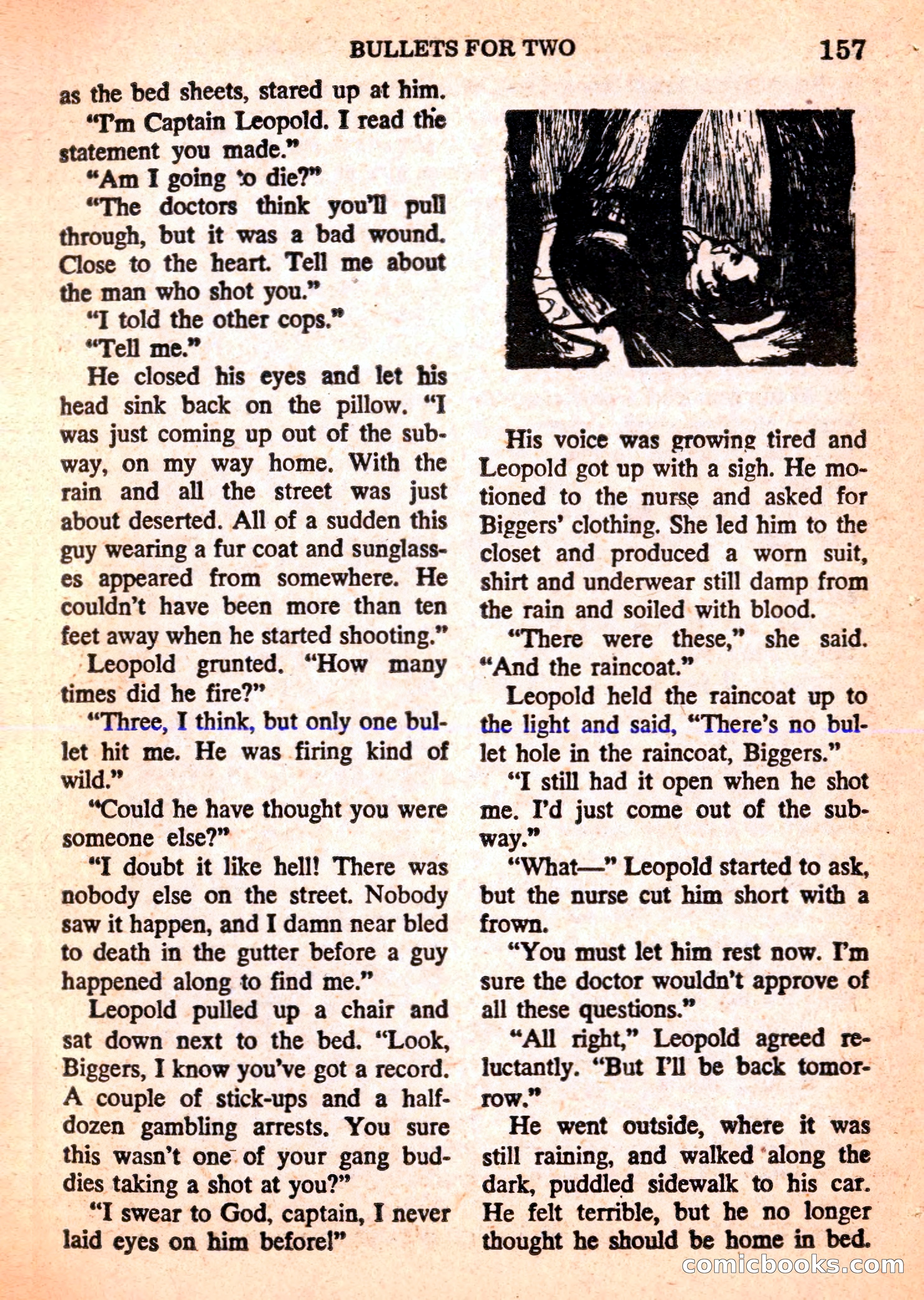 Mike Shayne Mystery Magazine Annual — page 159 of 196