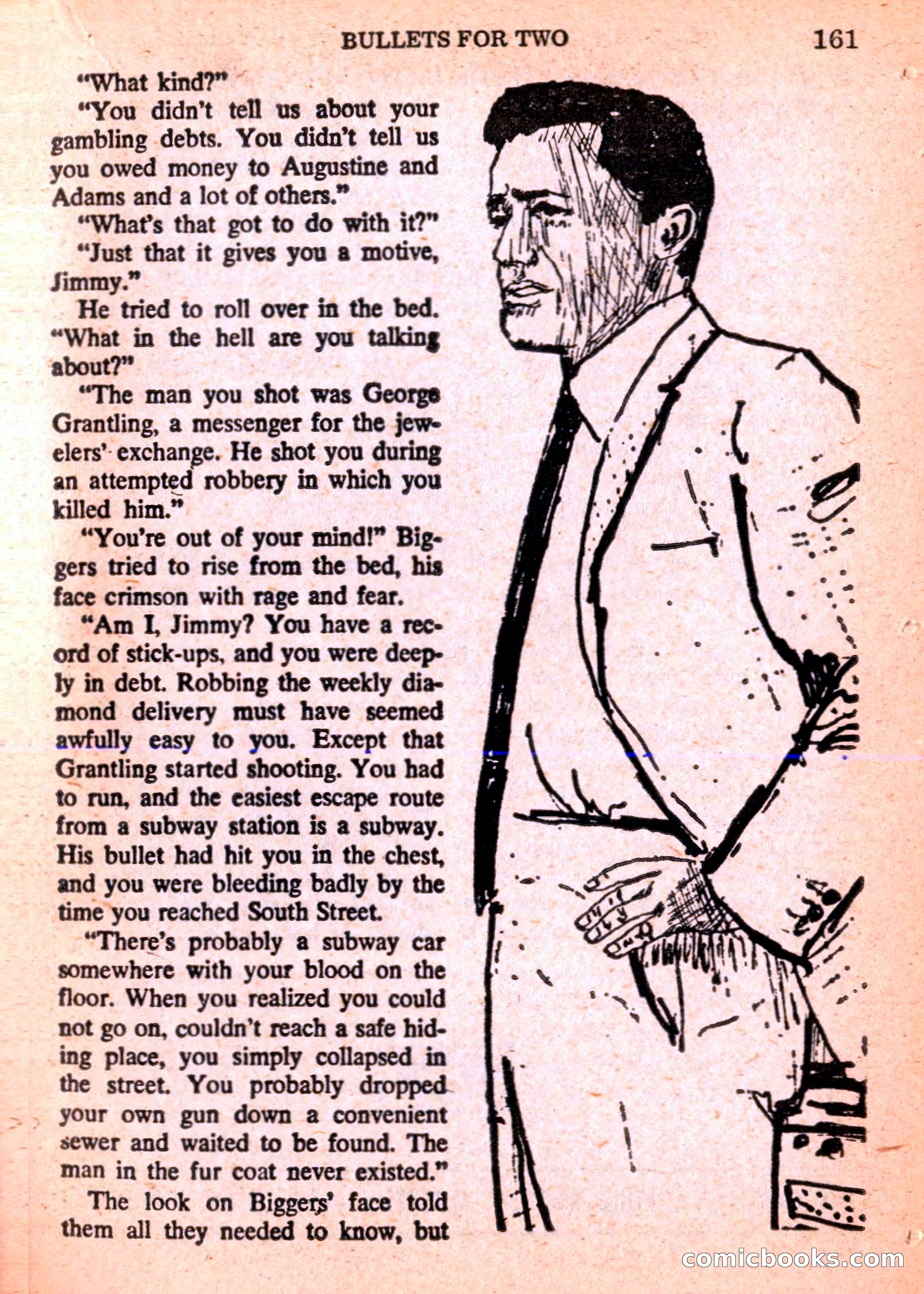 Mike Shayne Mystery Magazine Annual — page 163 of 196