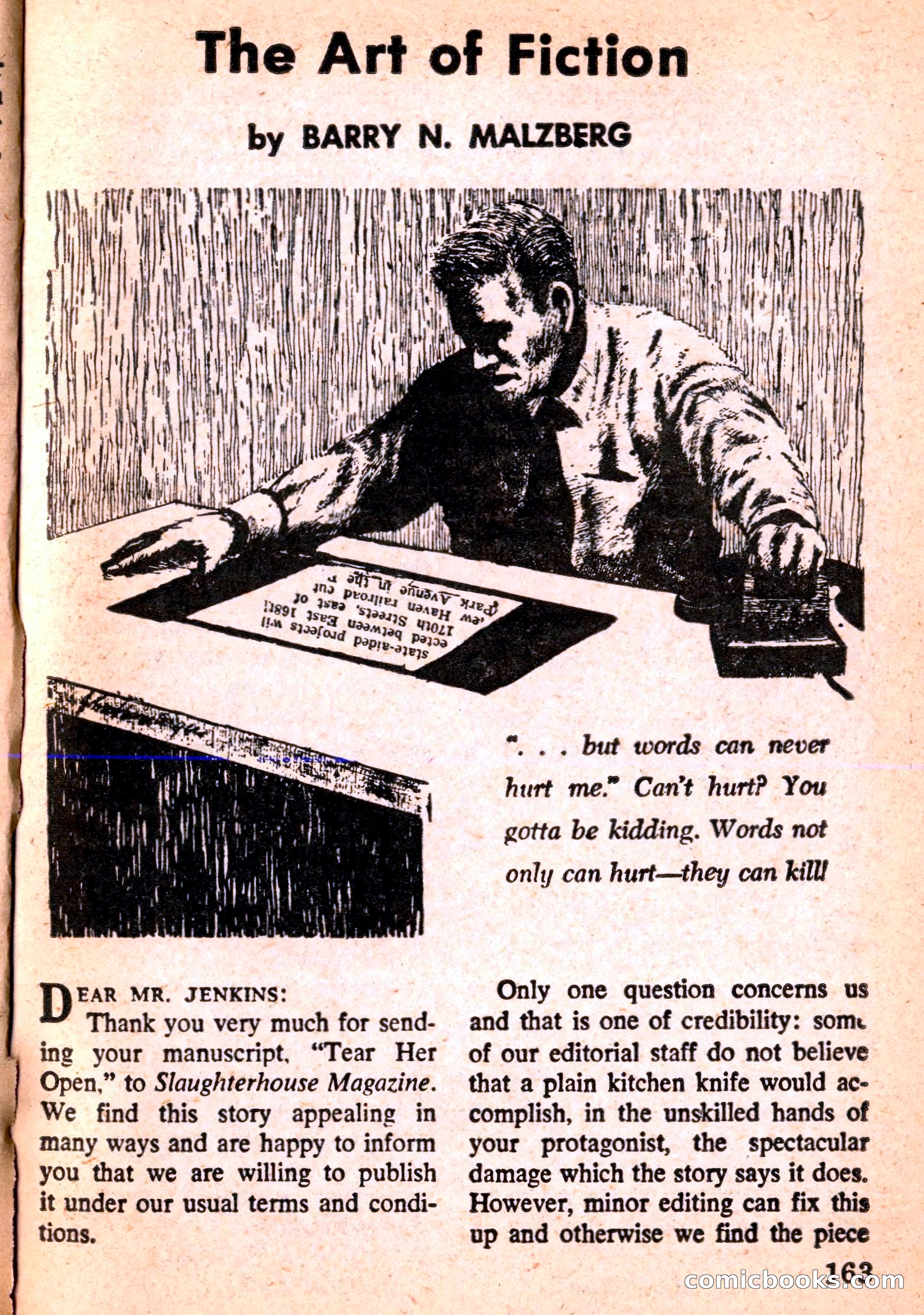 Mike Shayne Mystery Magazine Annual — page 165 of 196