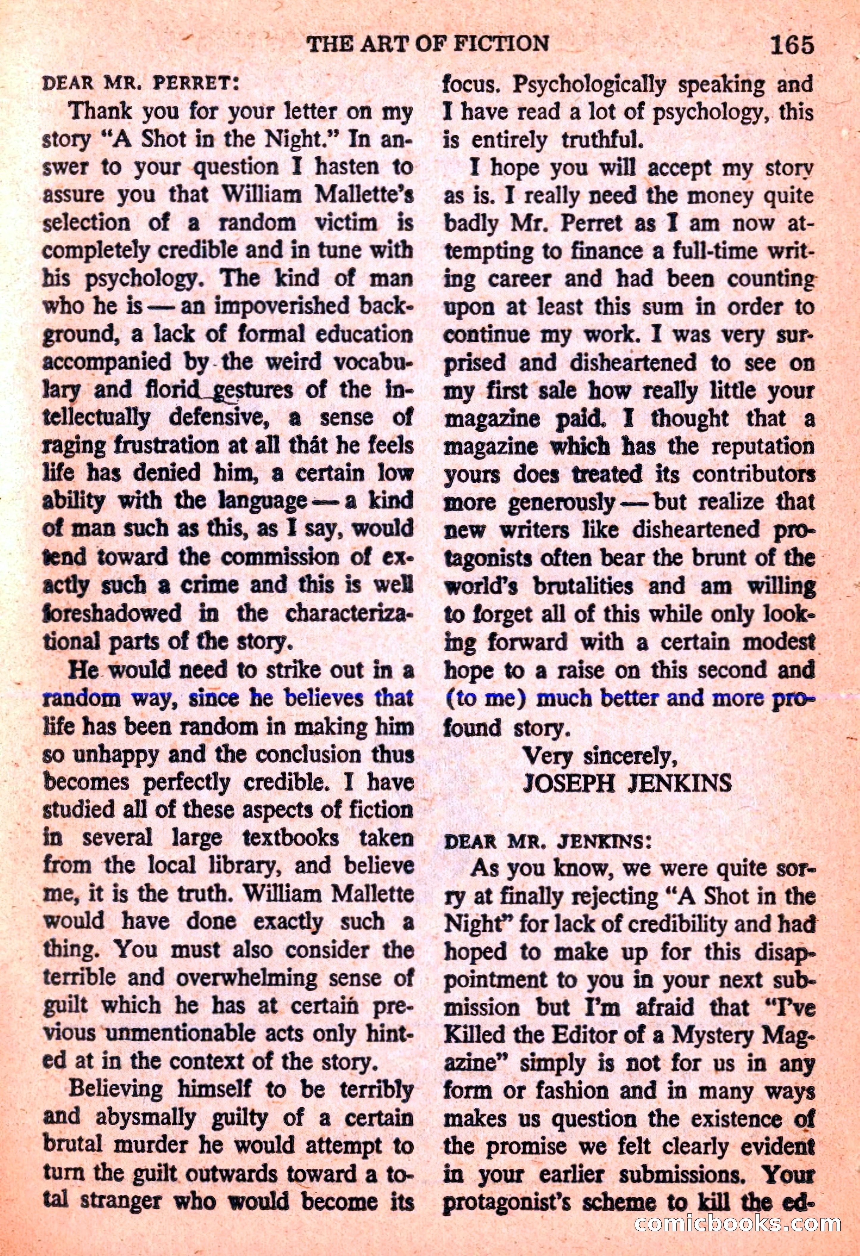 Mike Shayne Mystery Magazine Annual — page 167 of 196