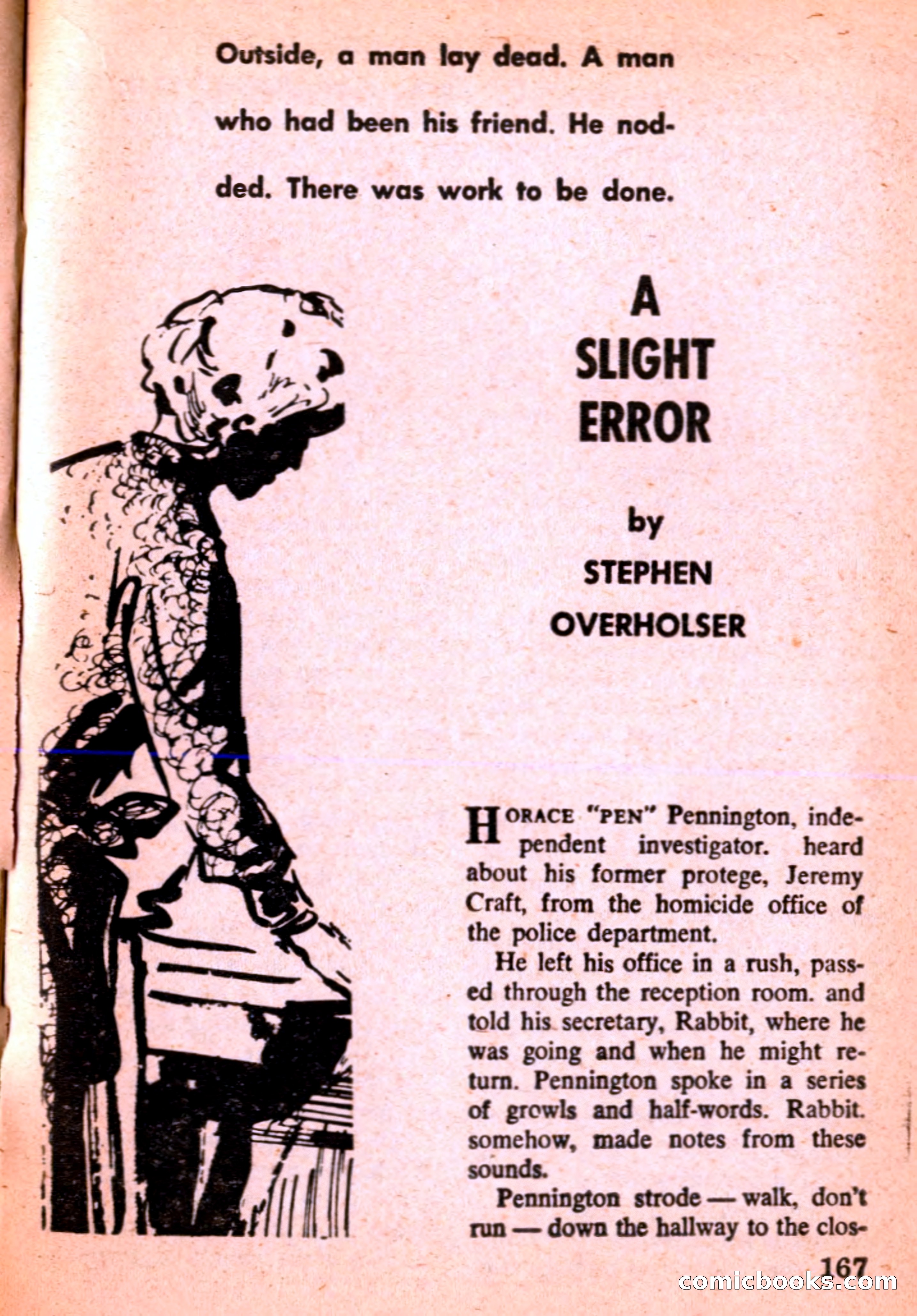 Mike Shayne Mystery Magazine Annual — page 169 of 196