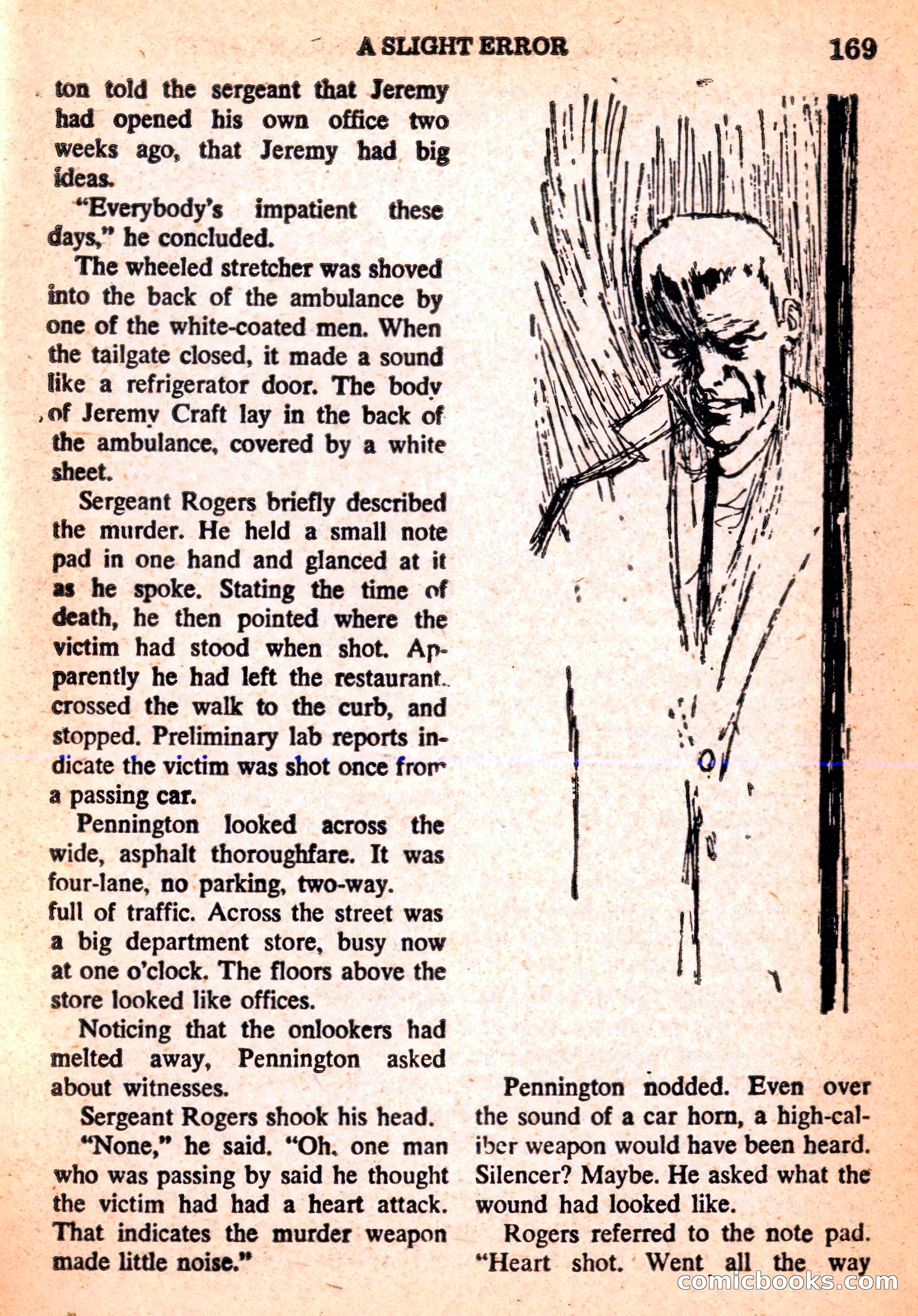 Mike Shayne Mystery Magazine Annual — page 171 of 196