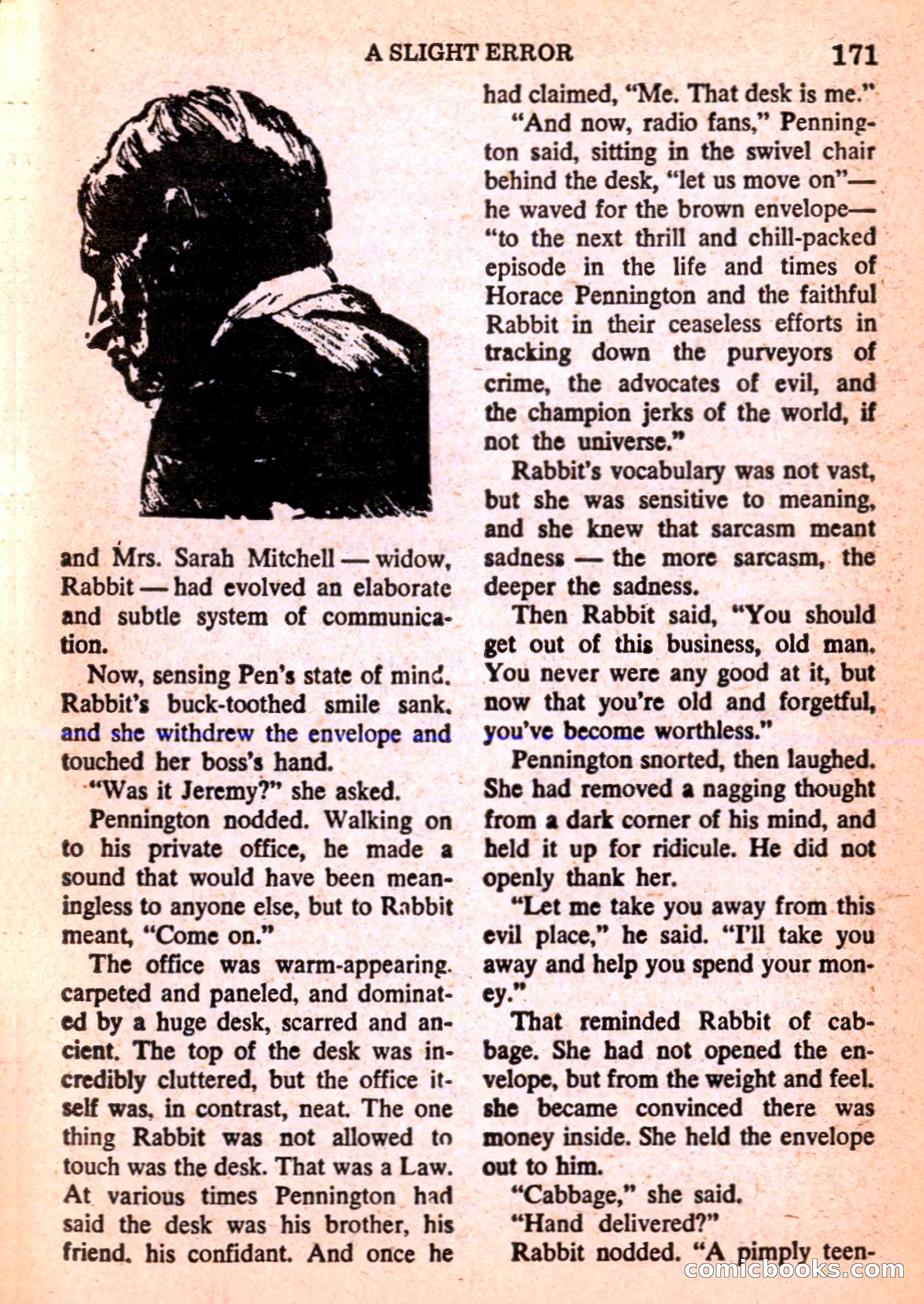 Mike Shayne Mystery Magazine Annual — page 173 of 196