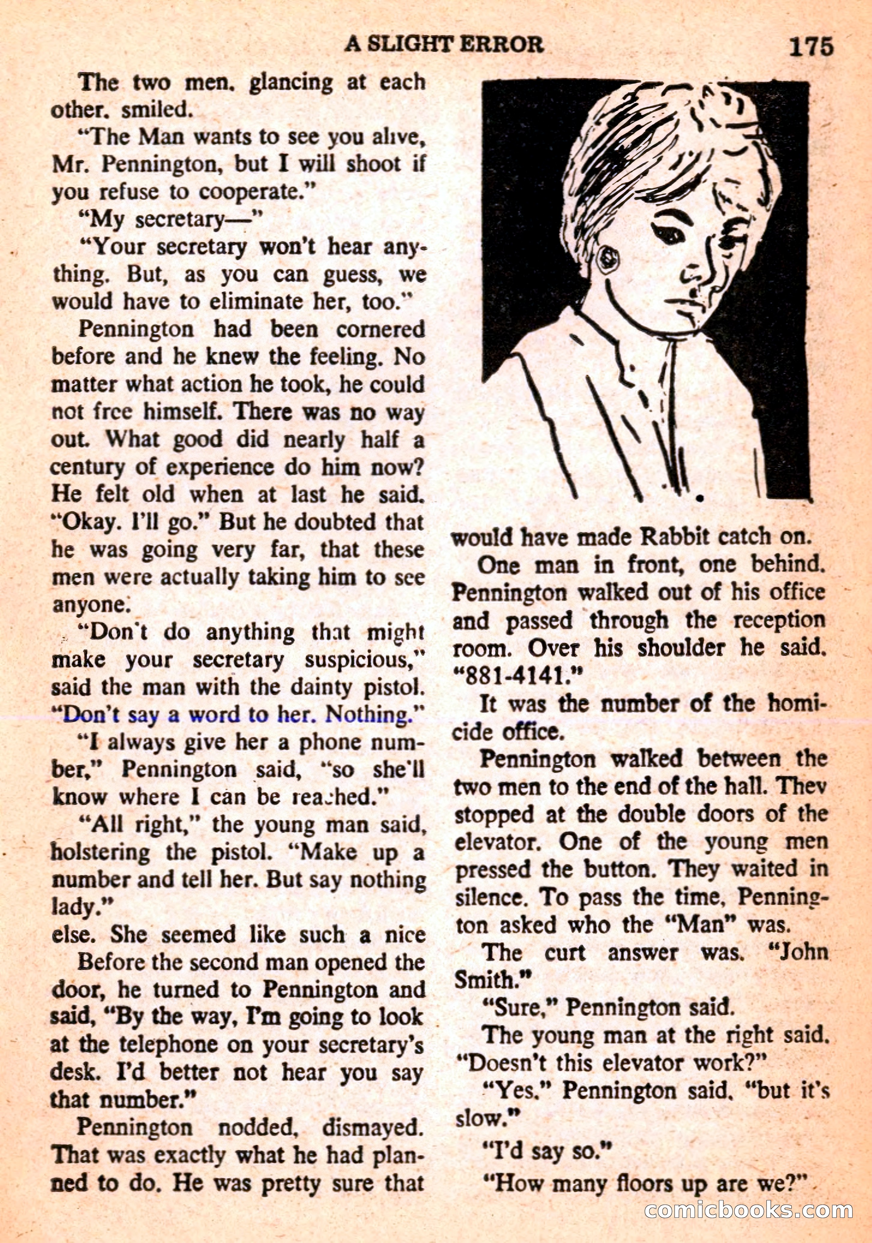 Mike Shayne Mystery Magazine Annual — page 177 of 196