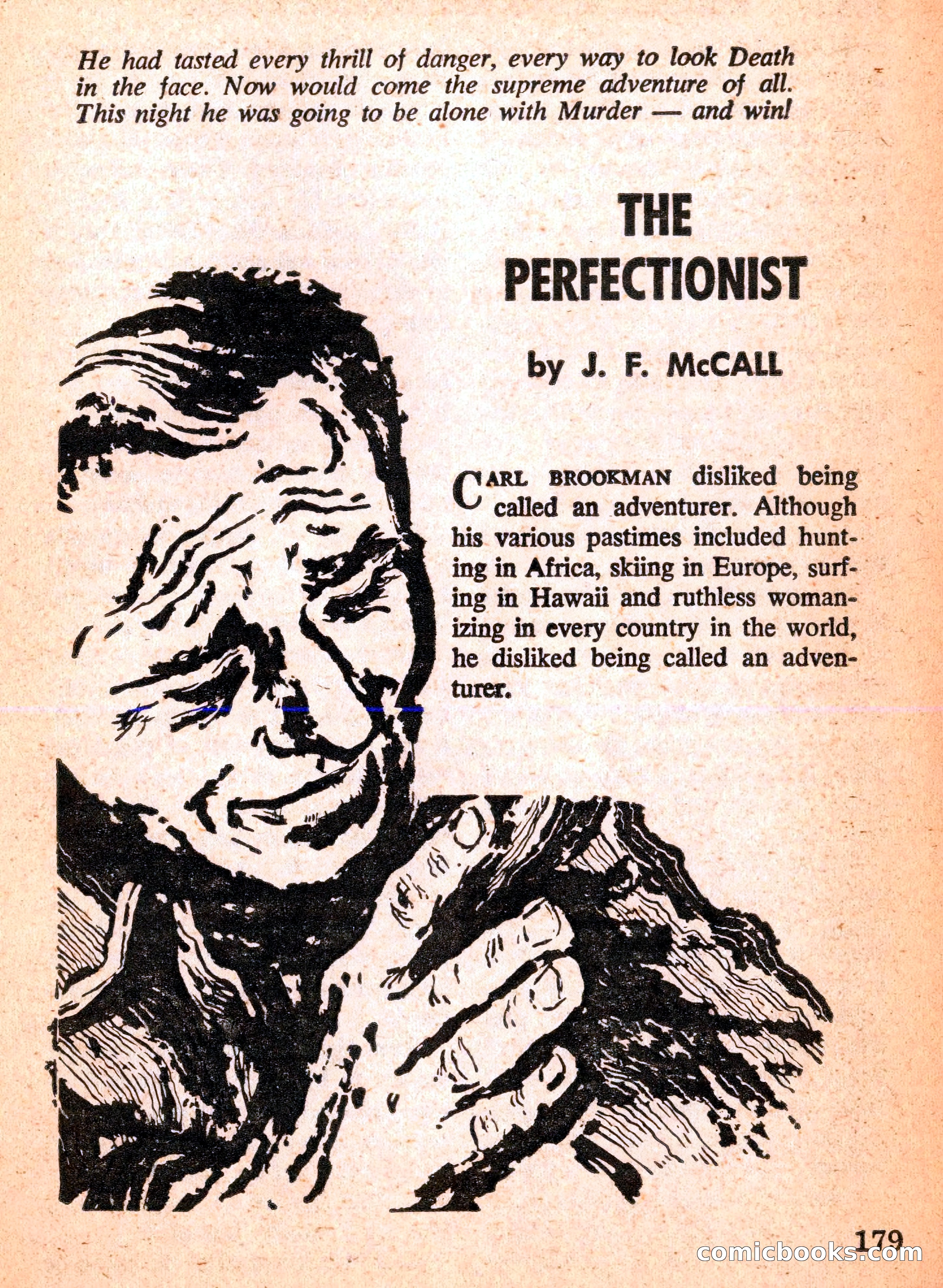 Mike Shayne Mystery Magazine Annual — page 181 of 196