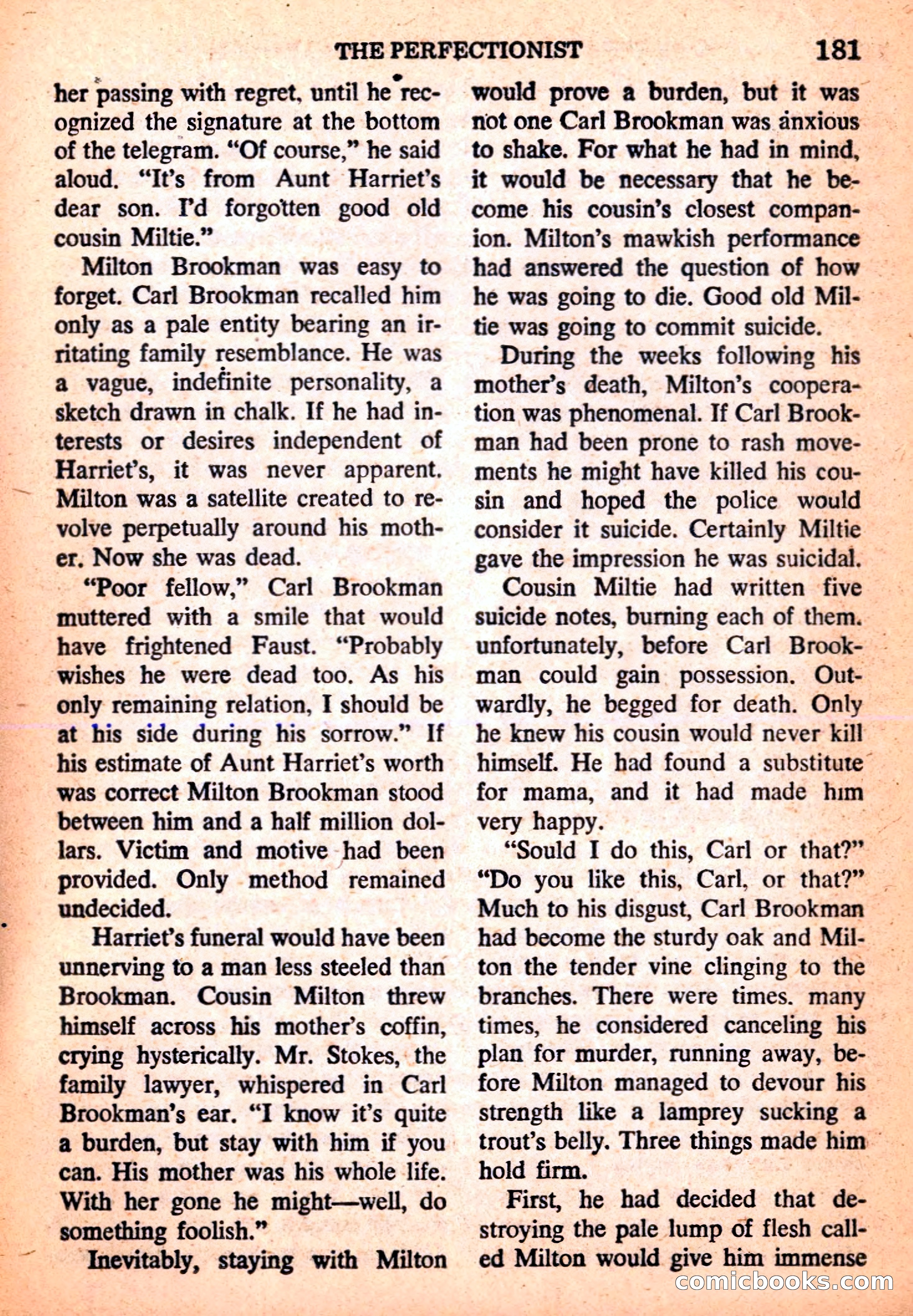 Mike Shayne Mystery Magazine Annual — page 183 of 196