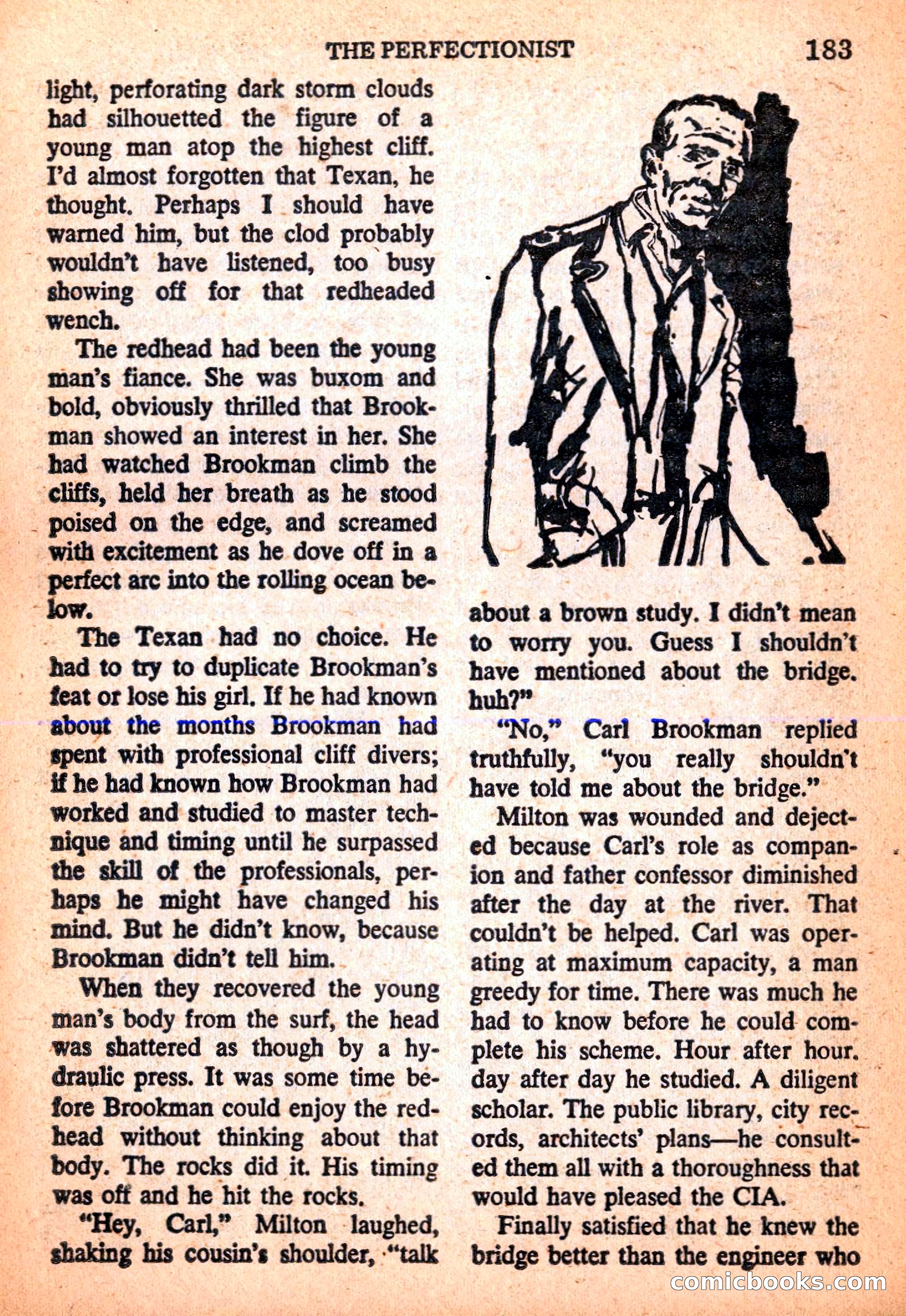 Mike Shayne Mystery Magazine Annual — page 185 of 196
