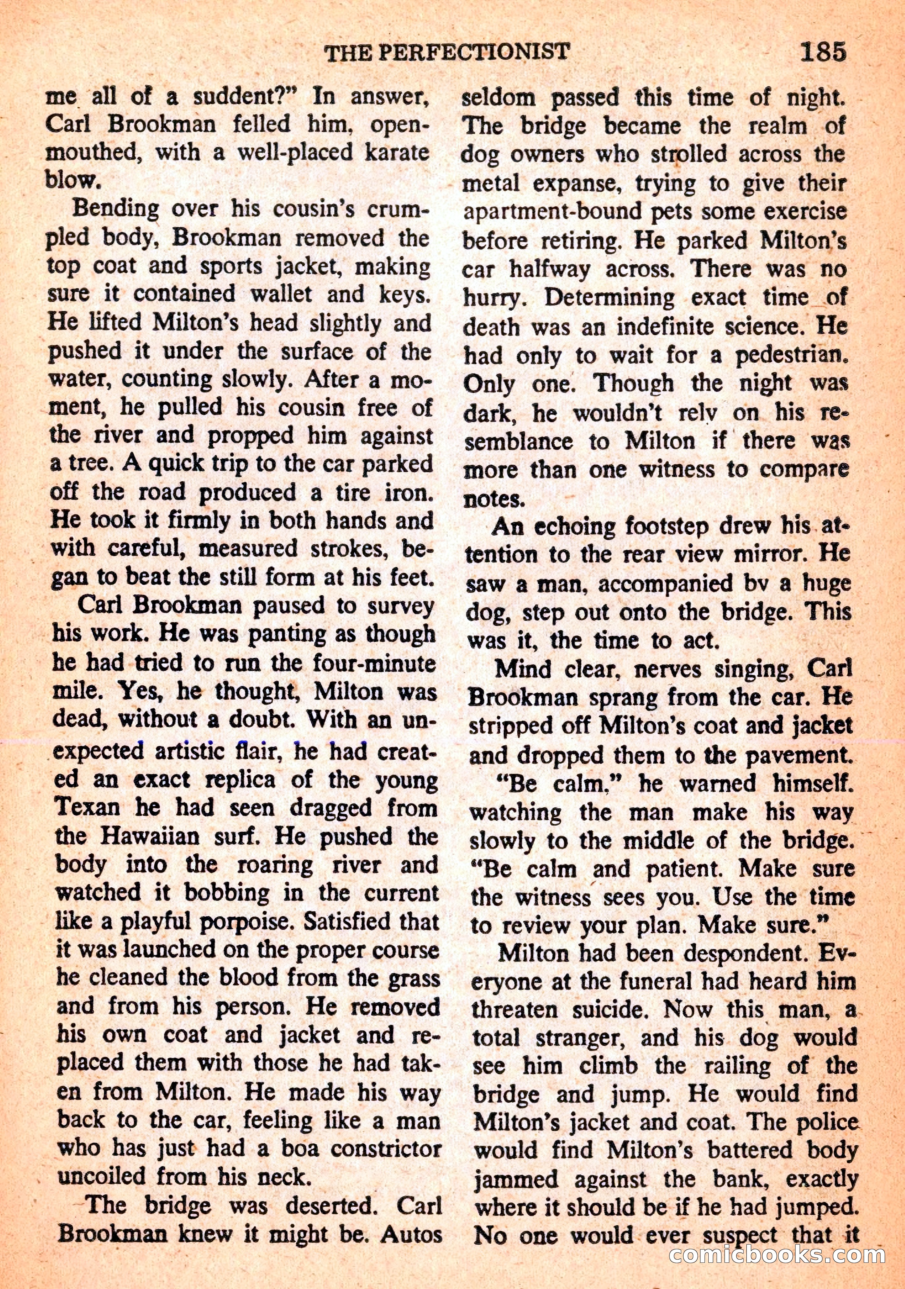 Mike Shayne Mystery Magazine Annual — page 187 of 196