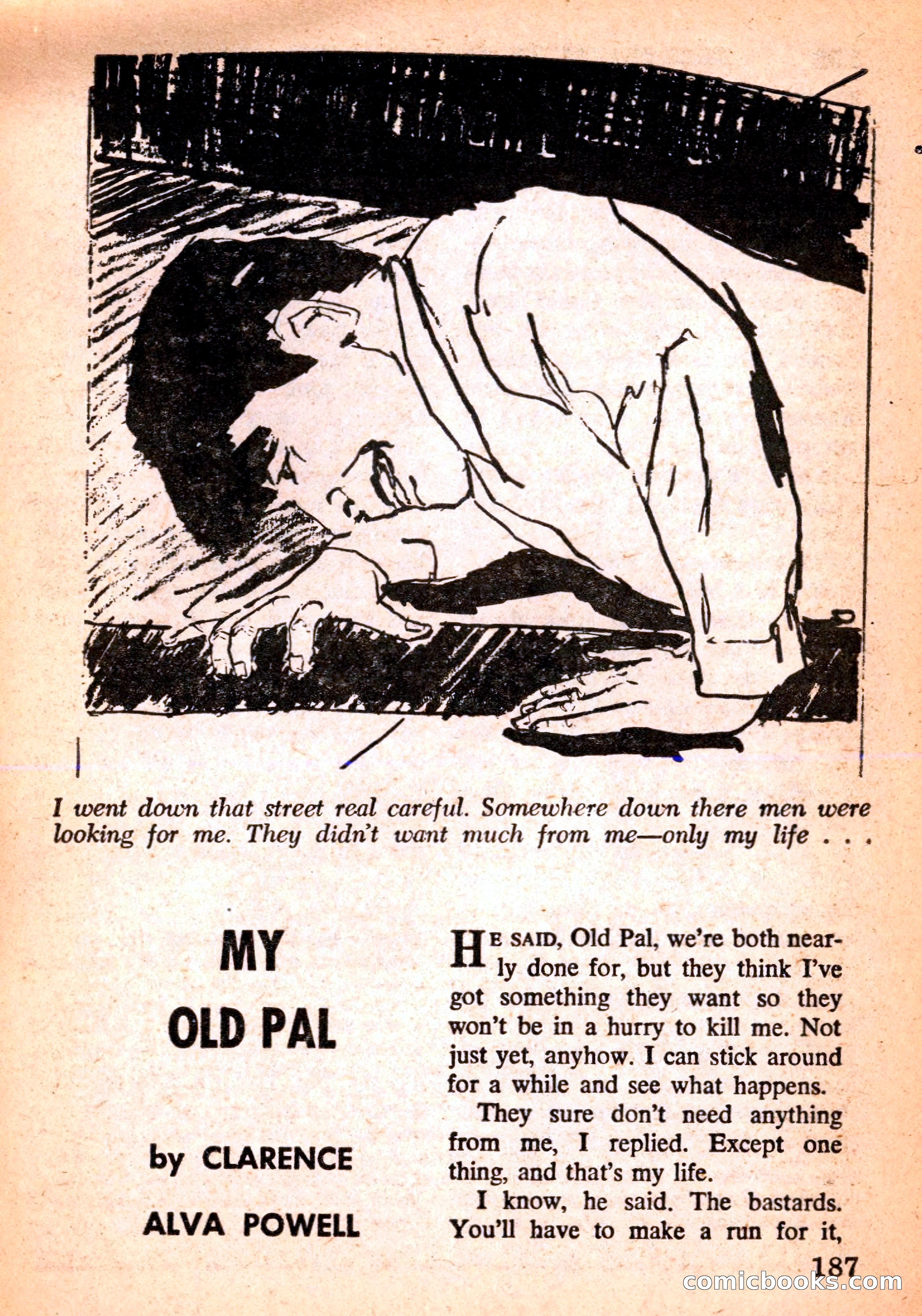 Mike Shayne Mystery Magazine Annual — page 189 of 196