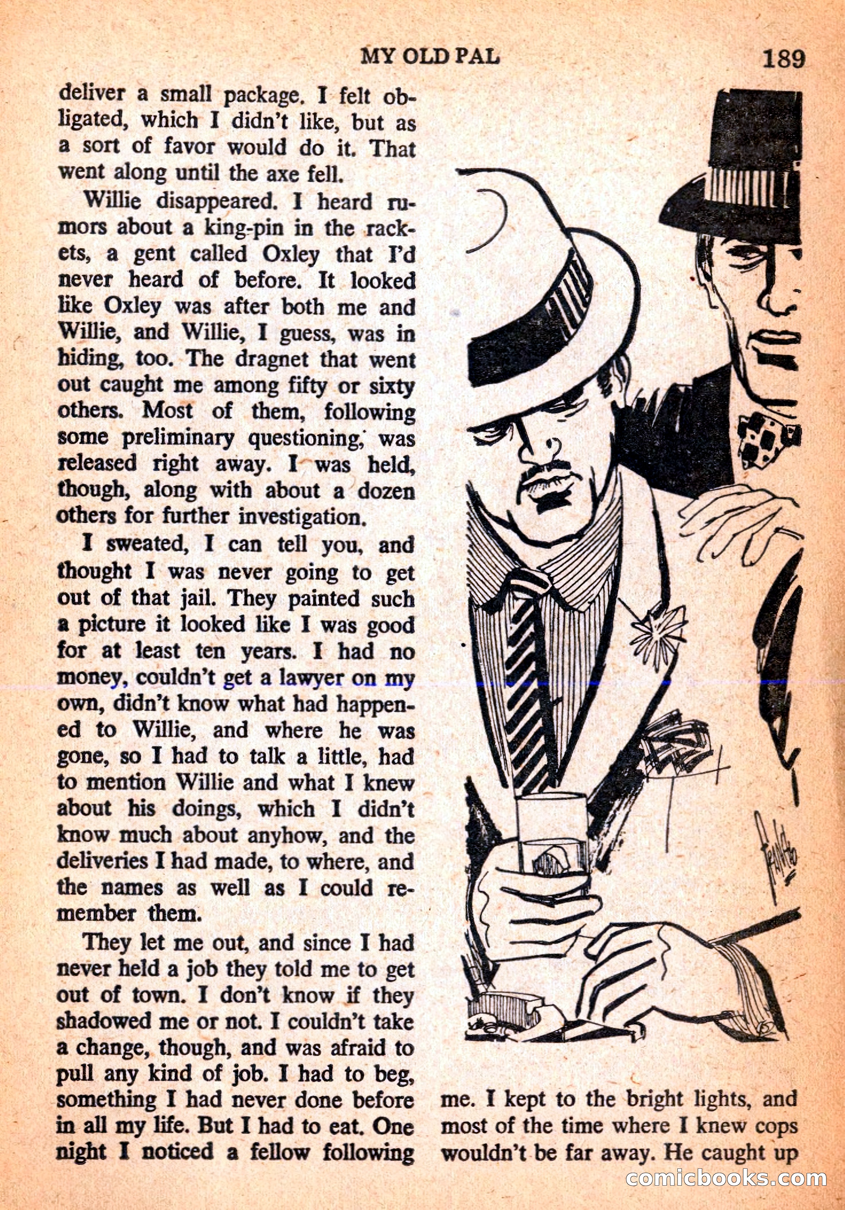 Mike Shayne Mystery Magazine Annual — page 191 of 196