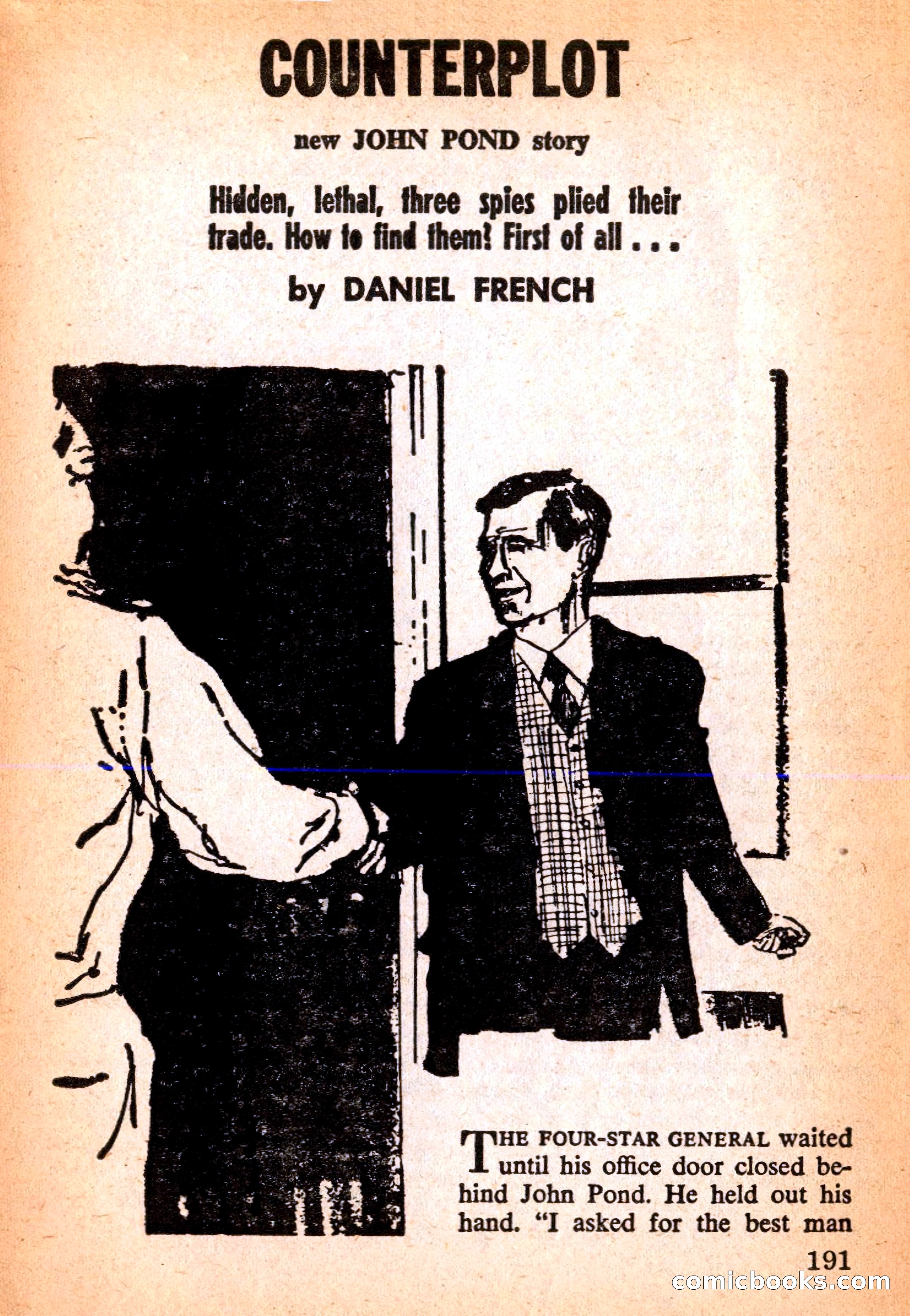 Mike Shayne Mystery Magazine Annual — page 193 of 196