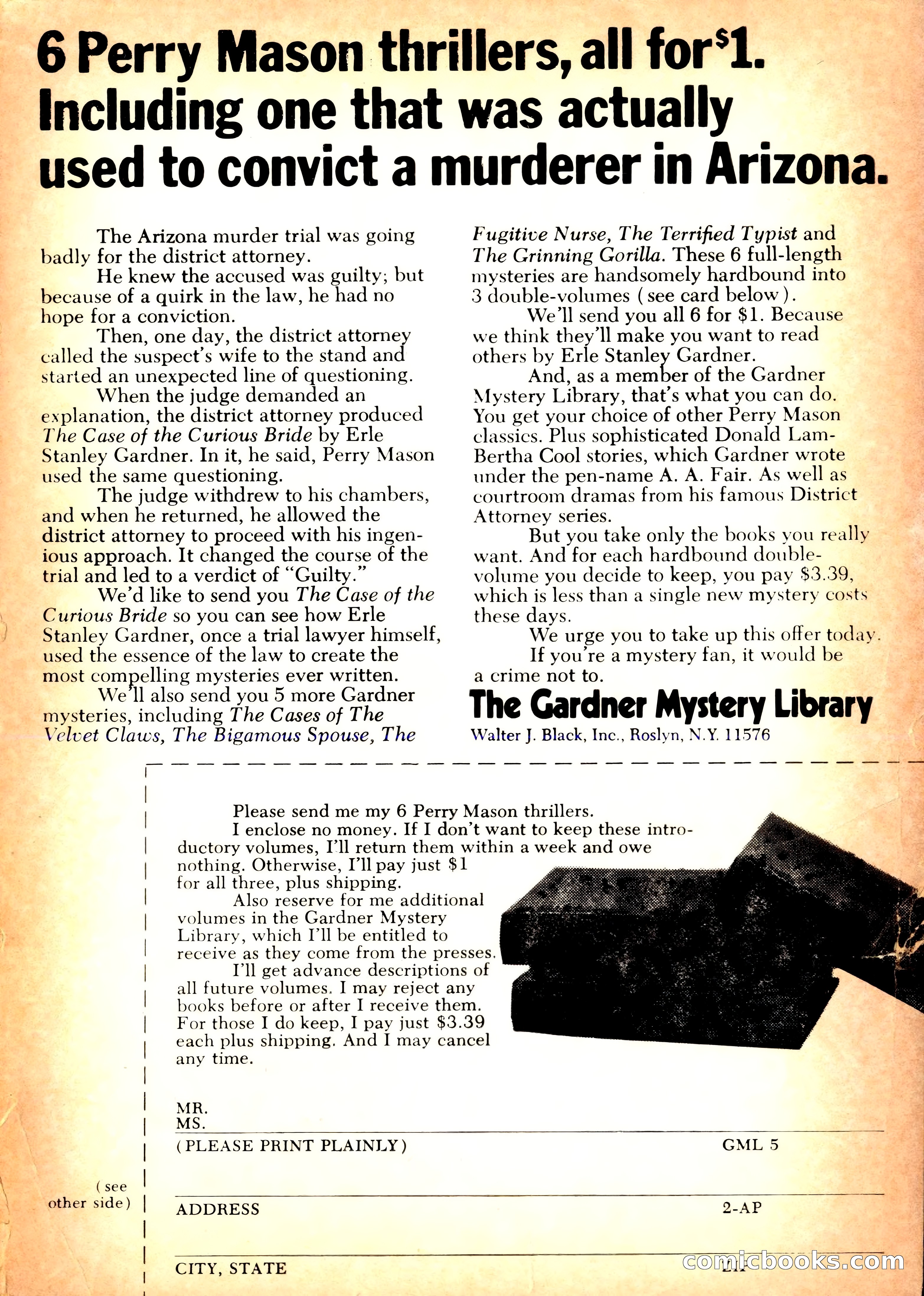 Mike Shayne Mystery Magazine Annual — page 195 of 196