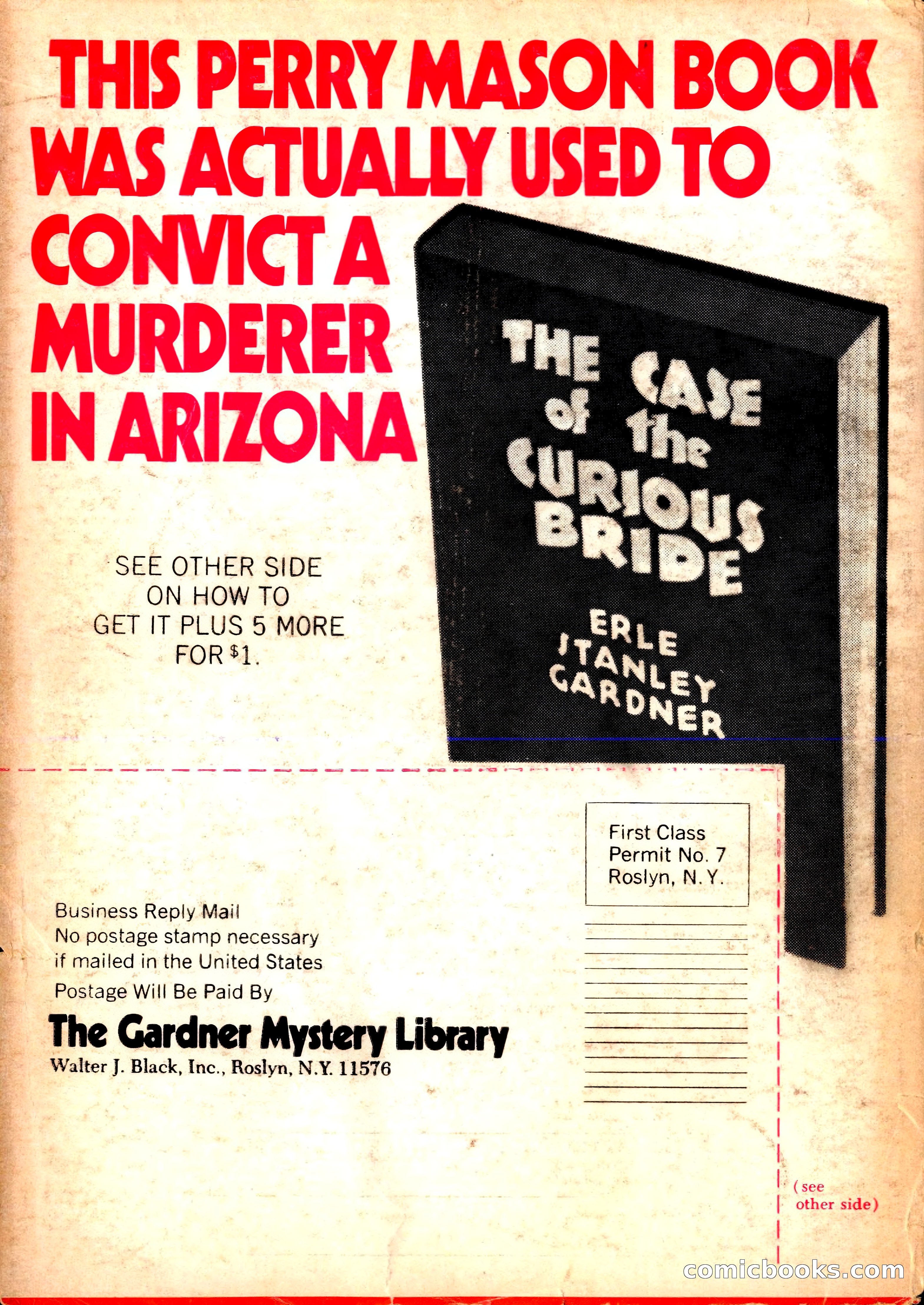 Mike Shayne Mystery Magazine Annual — page 196 of 196