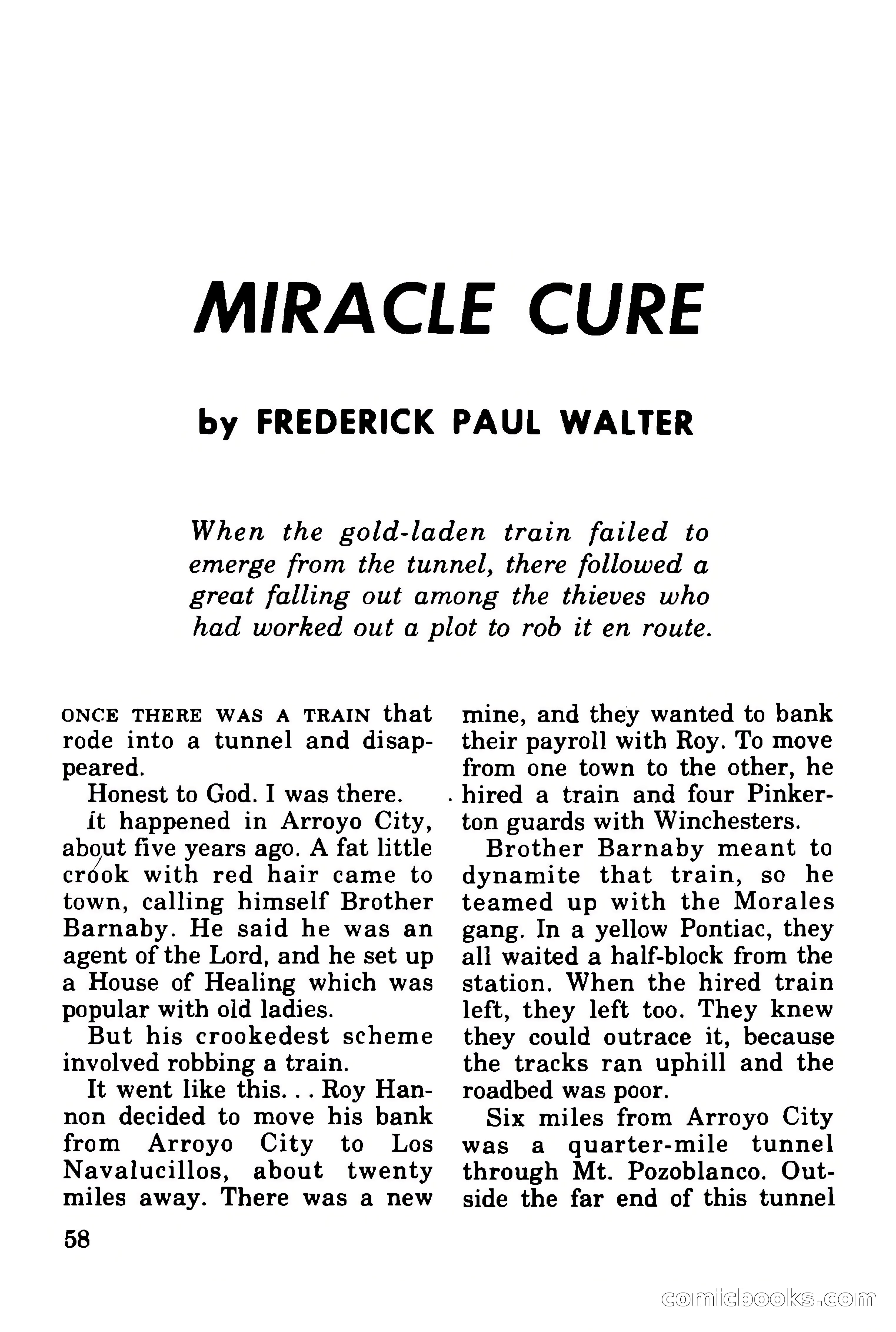 Mike Shayne Mystery Magazine, July 1977 — page 60 of 133