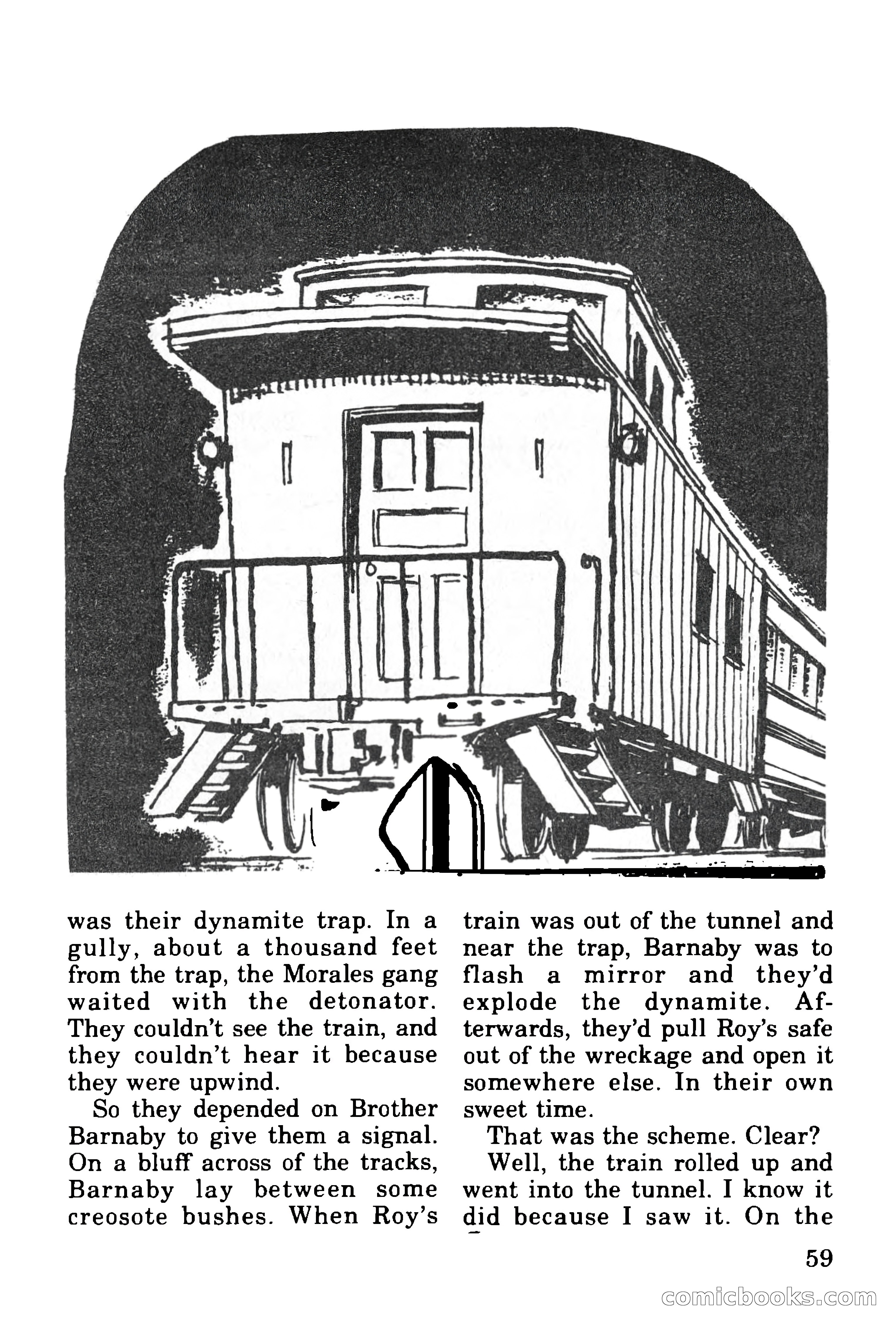 Mike Shayne Mystery Magazine, July 1977 — page 61 of 133