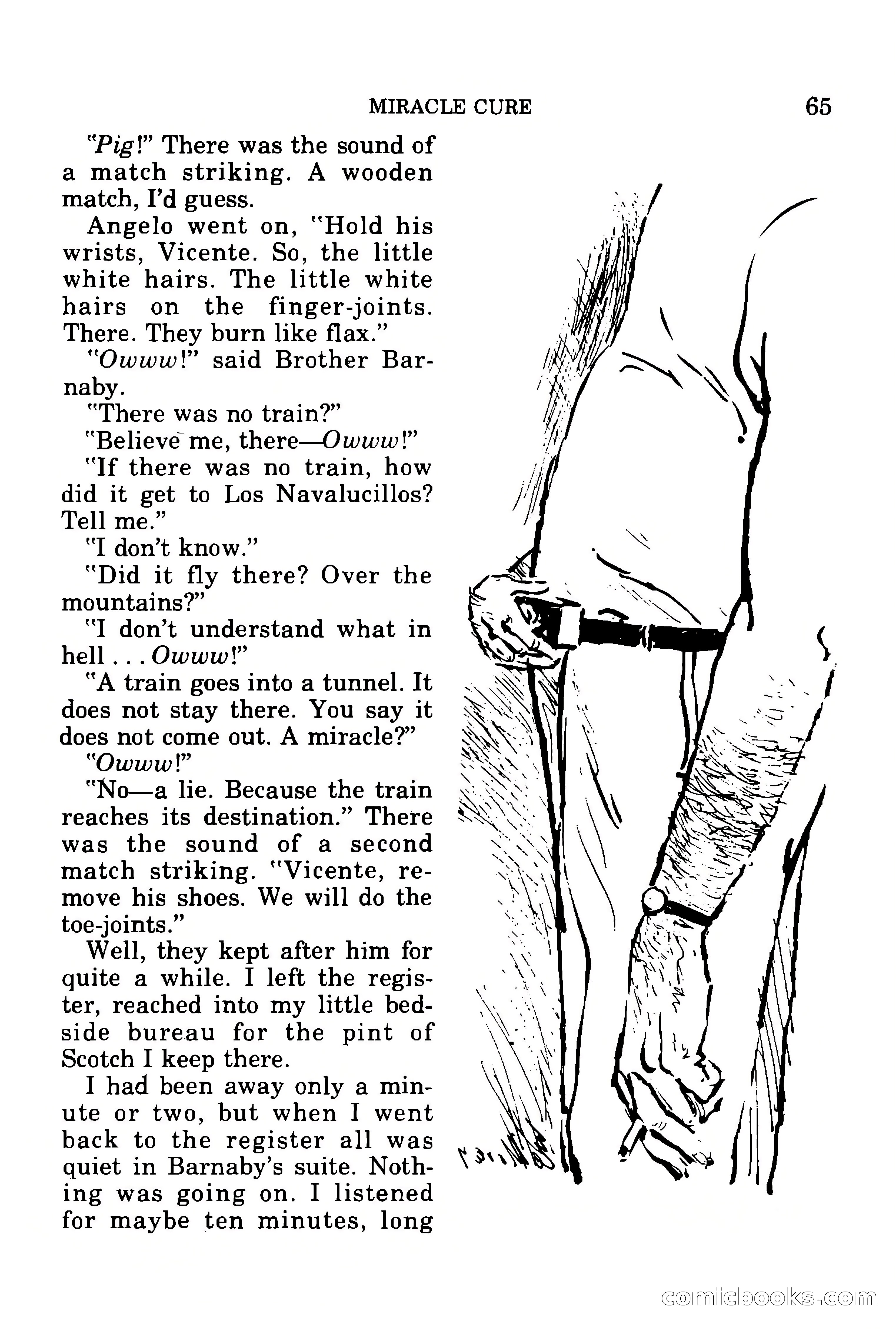 Mike Shayne Mystery Magazine, July 1977 — page 67 of 133
