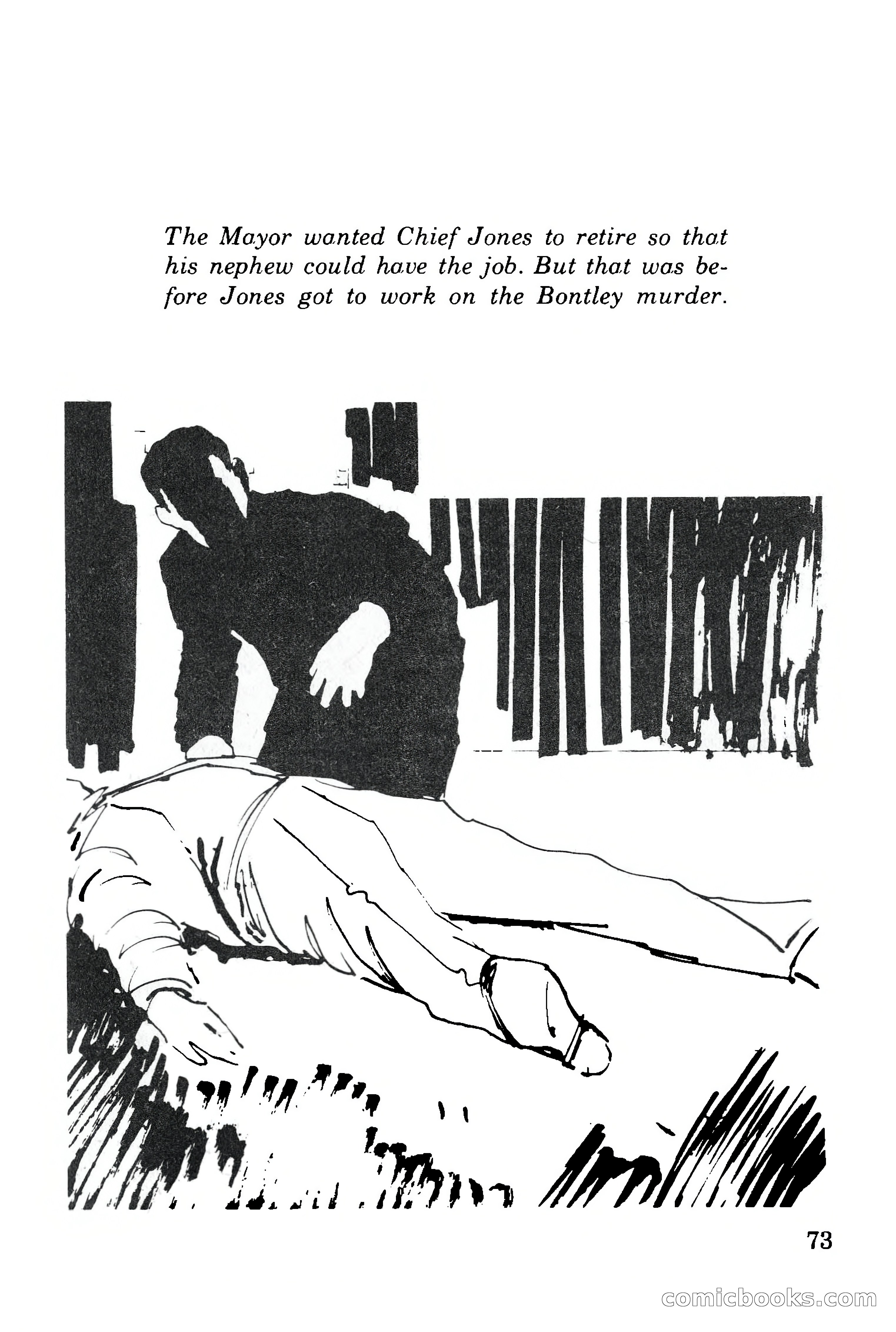 Mike Shayne Mystery Magazine, July 1977 — page 75 of 133