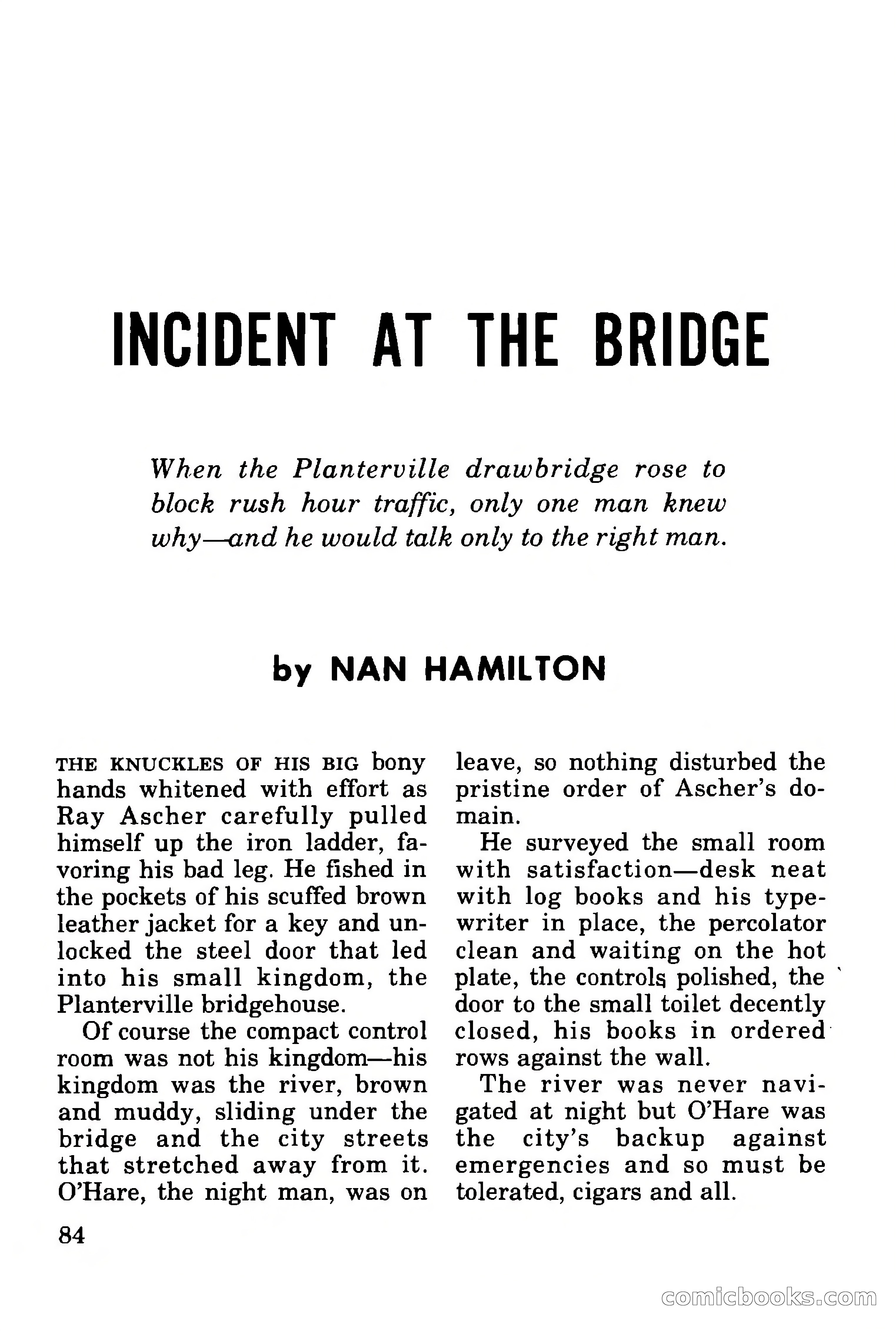 Mike Shayne Mystery Magazine, July 1977 — page 86 of 133