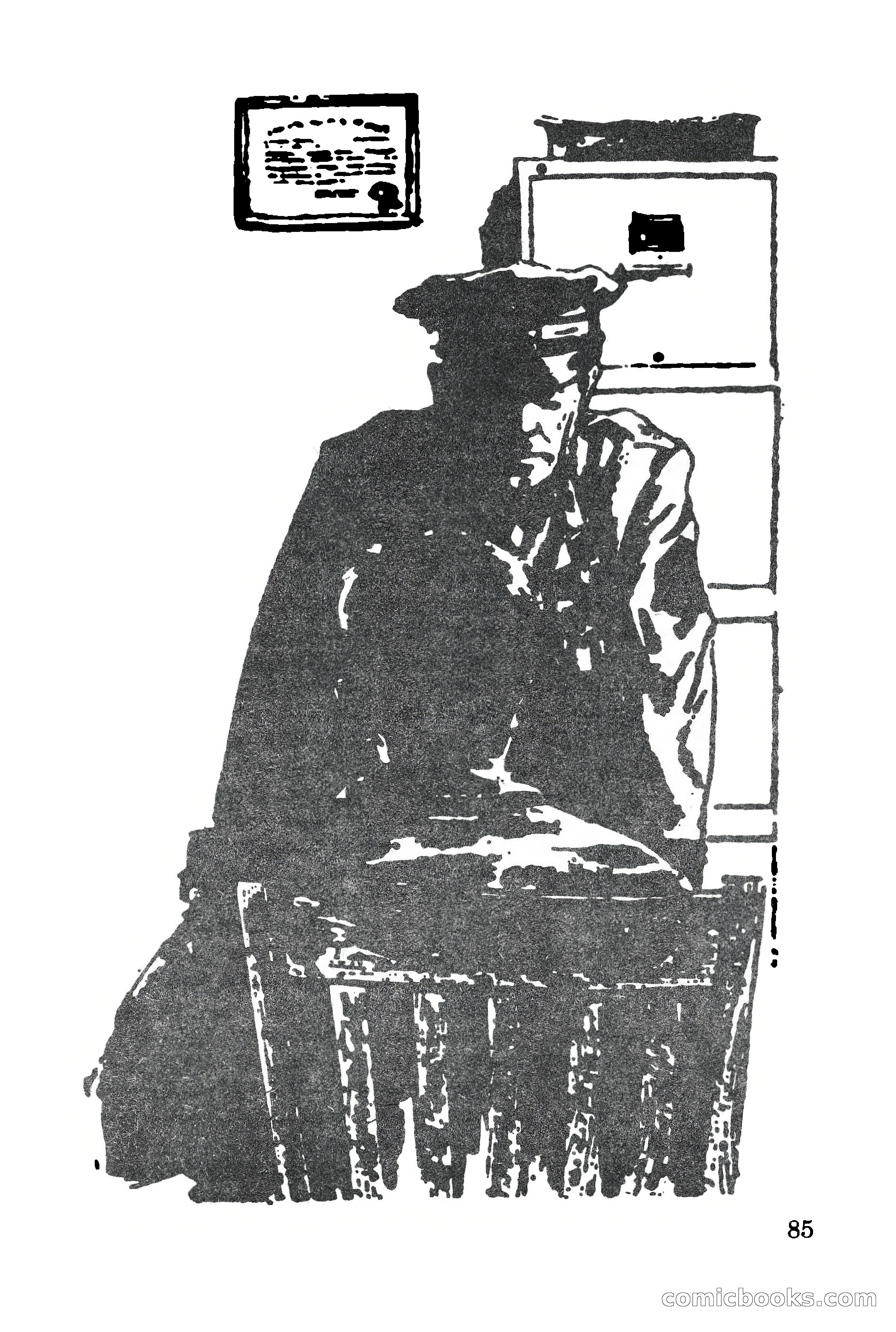Mike Shayne Mystery Magazine, July 1977 — page 87 of 133