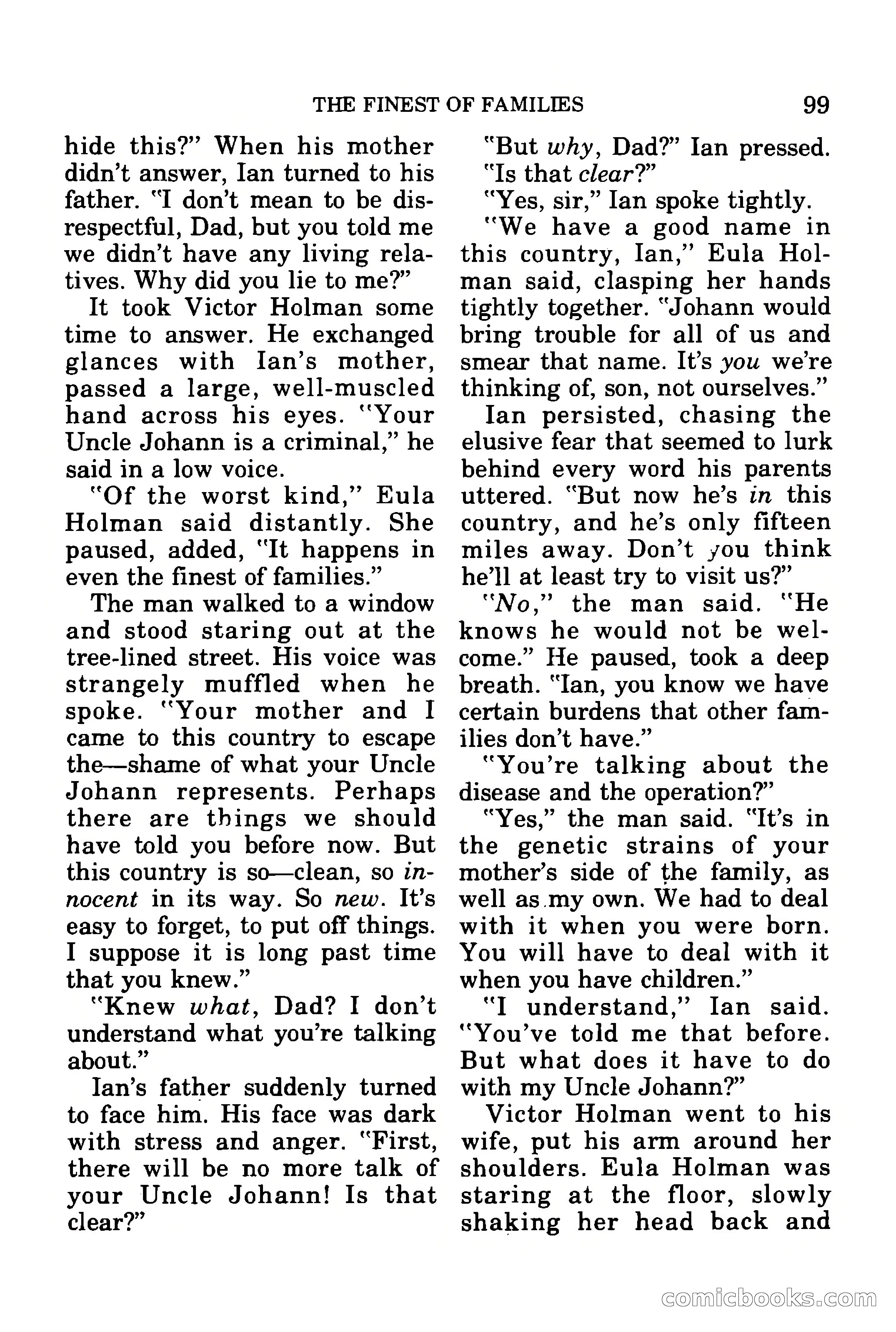Mike Shayne Mystery Magazine, July 1977 — page 101 of 133