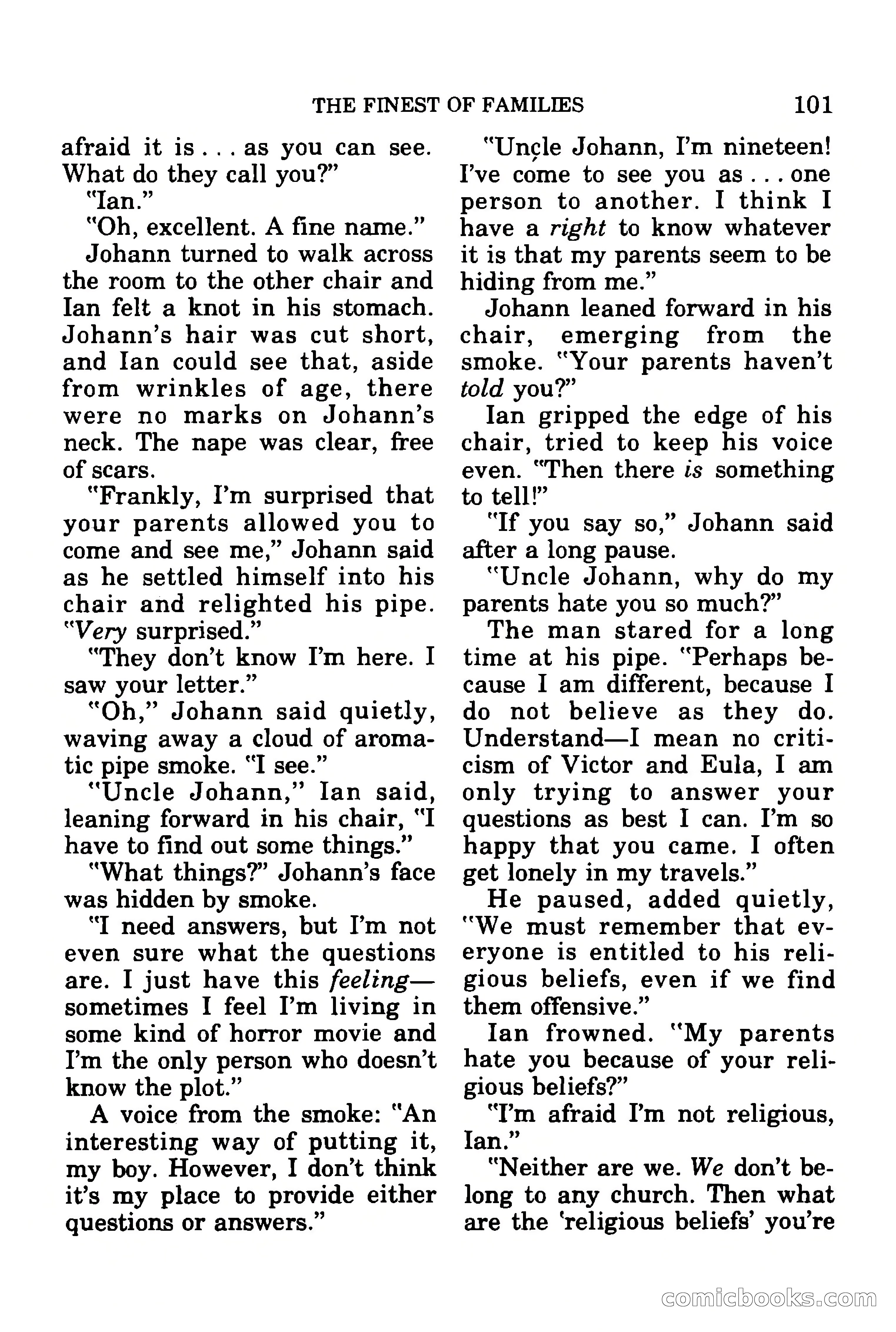 Mike Shayne Mystery Magazine, July 1977 — page 103 of 133