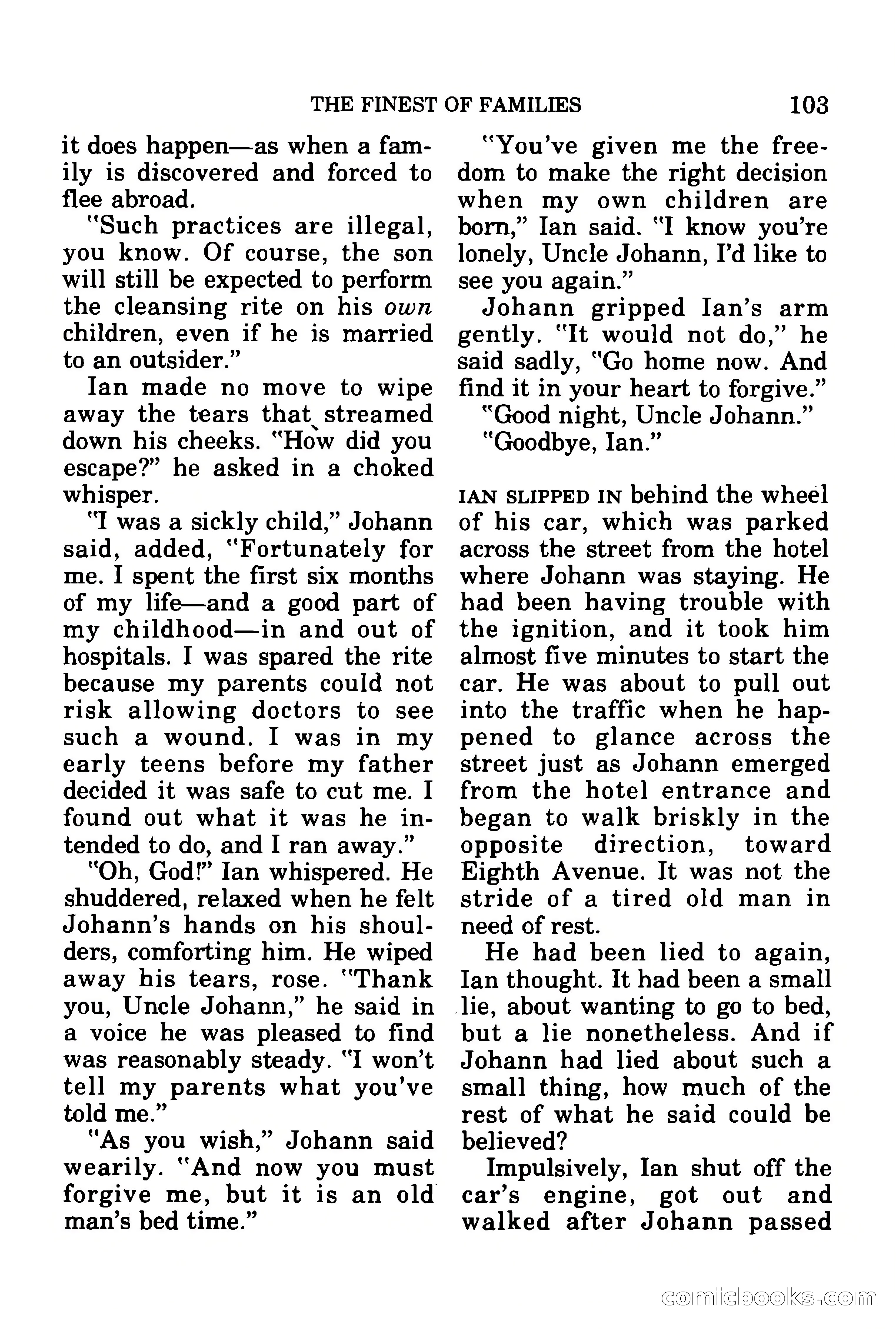 Mike Shayne Mystery Magazine, July 1977 — page 105 of 133