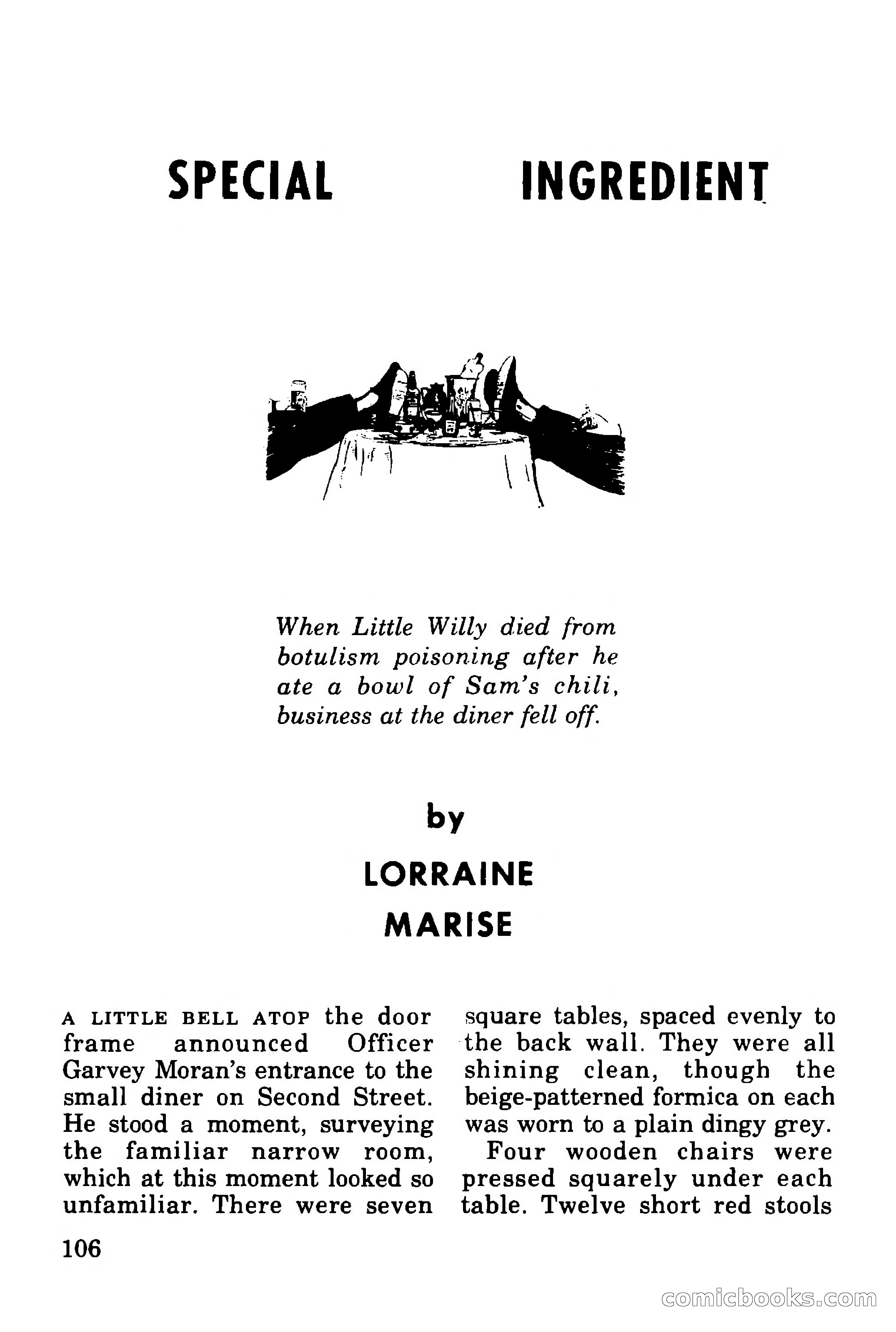 Mike Shayne Mystery Magazine, July 1977 — page 108 of 133