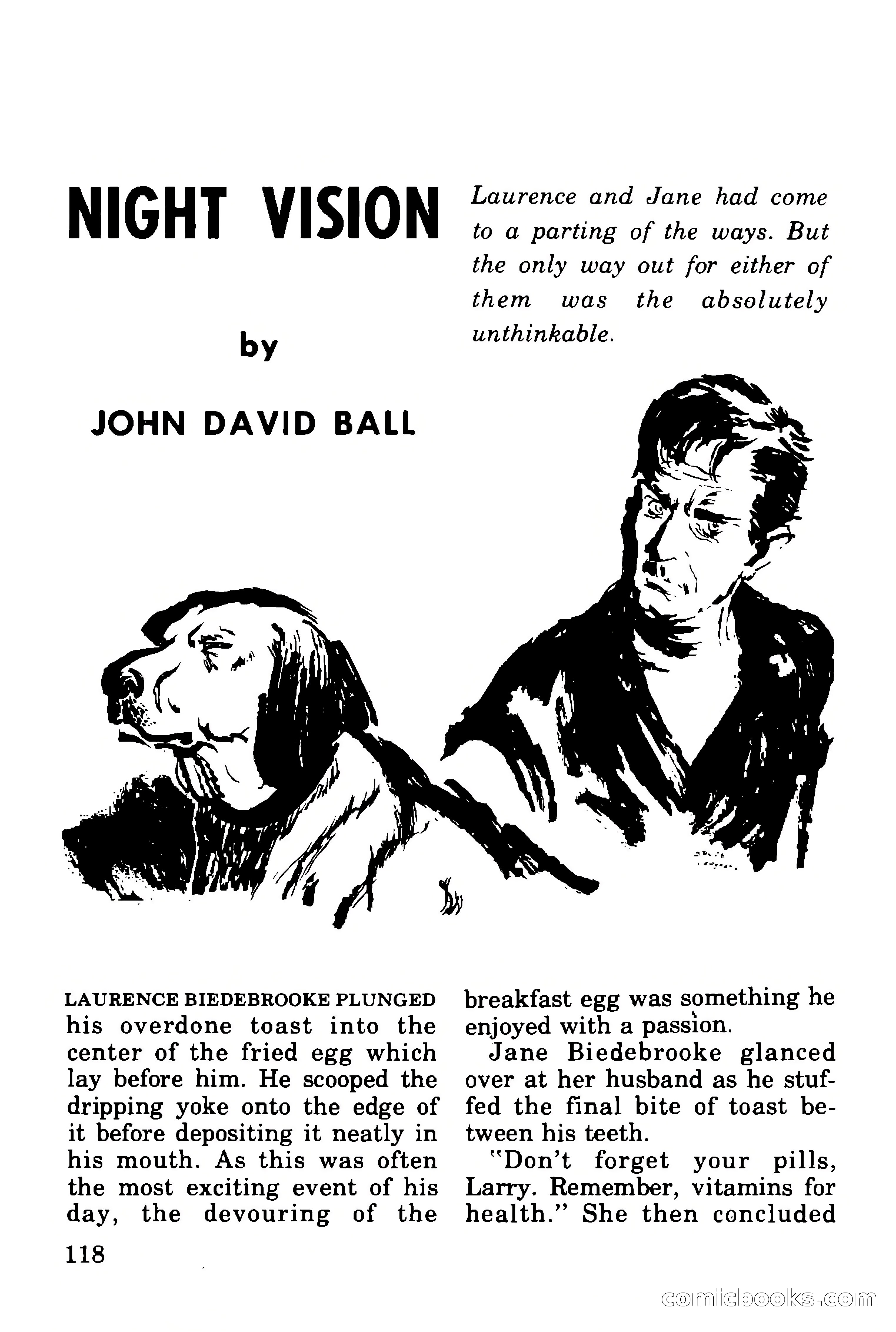 Mike Shayne Mystery Magazine, July 1977 — page 120 of 133