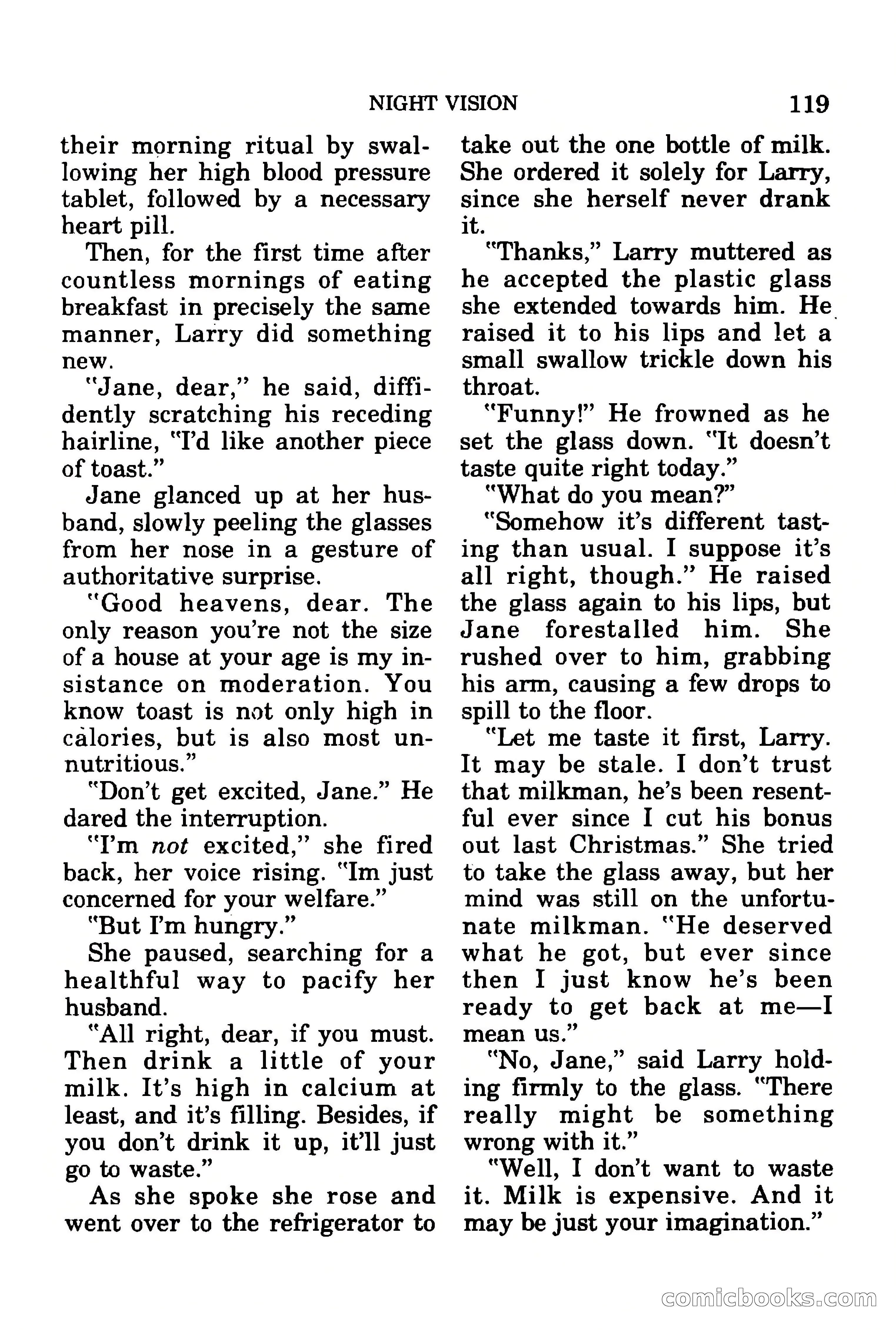 Mike Shayne Mystery Magazine, July 1977 — page 121 of 133