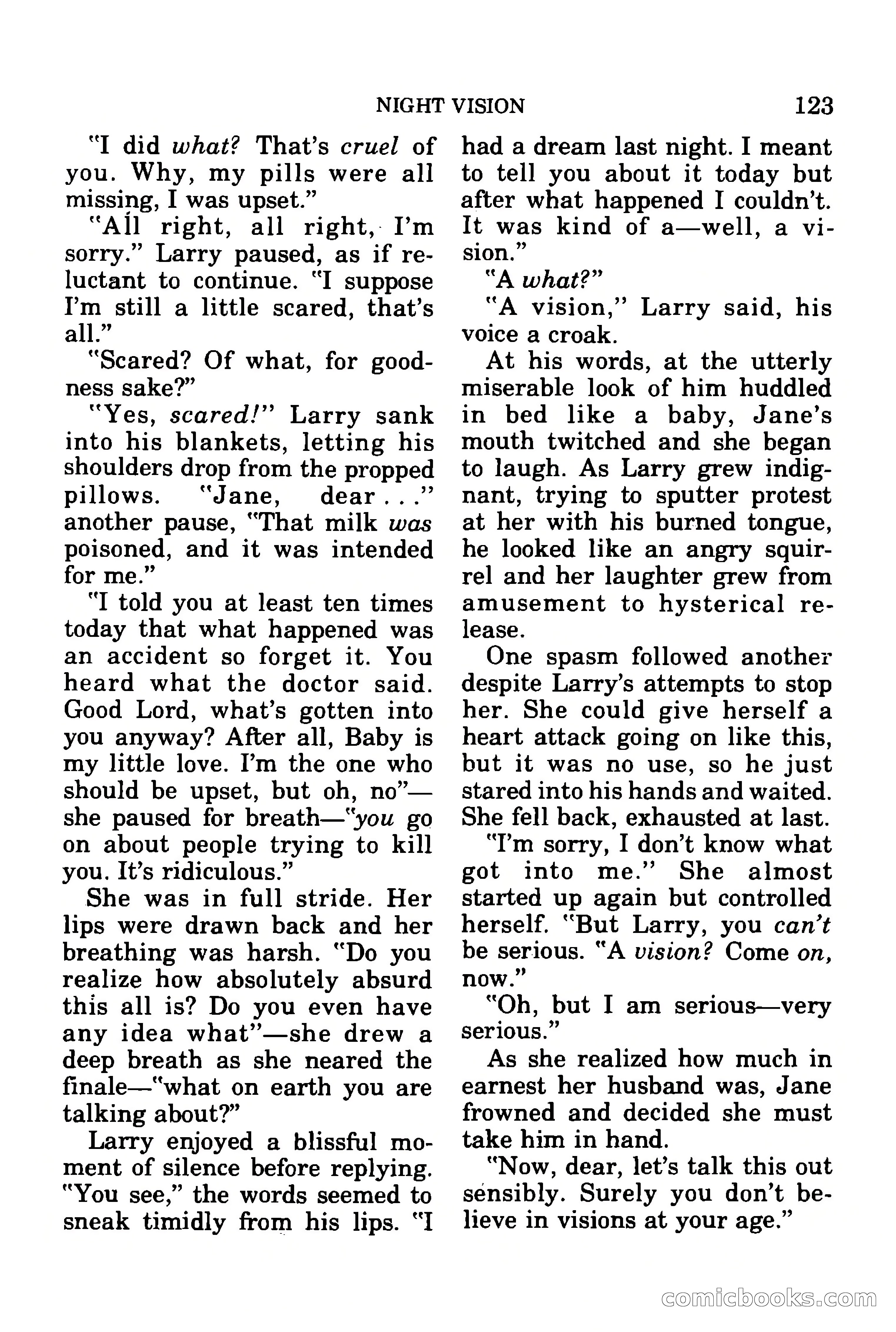 Mike Shayne Mystery Magazine, July 1977 — page 125 of 133
