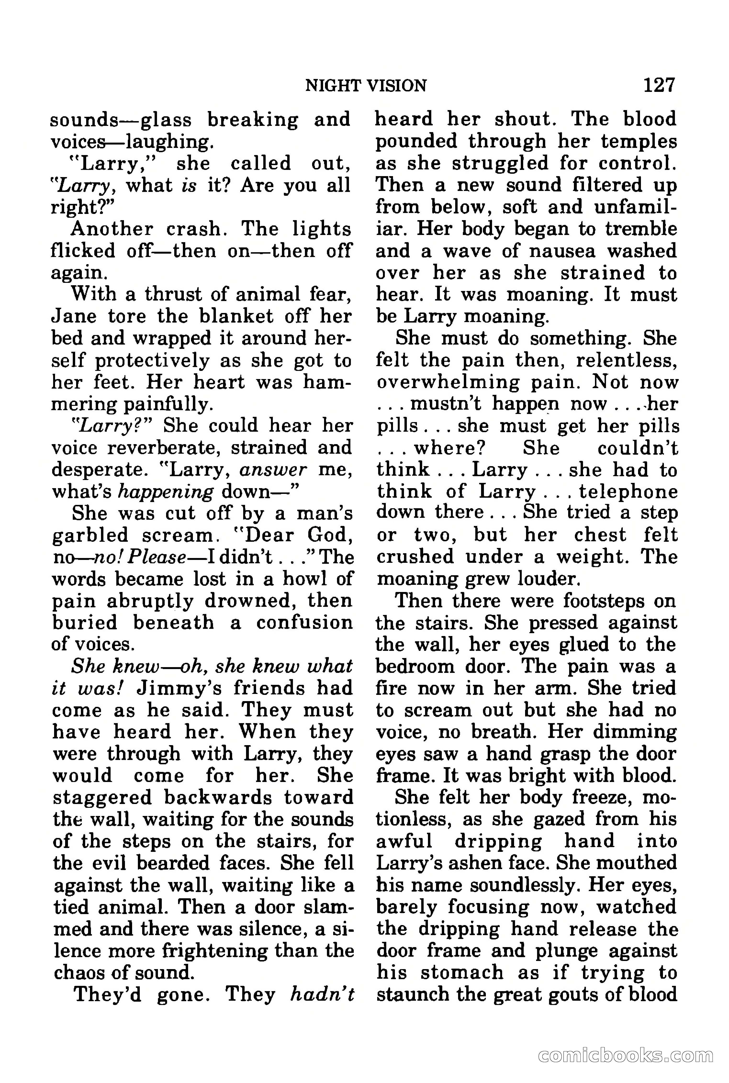 Mike Shayne Mystery Magazine, July 1977 — page 129 of 133
