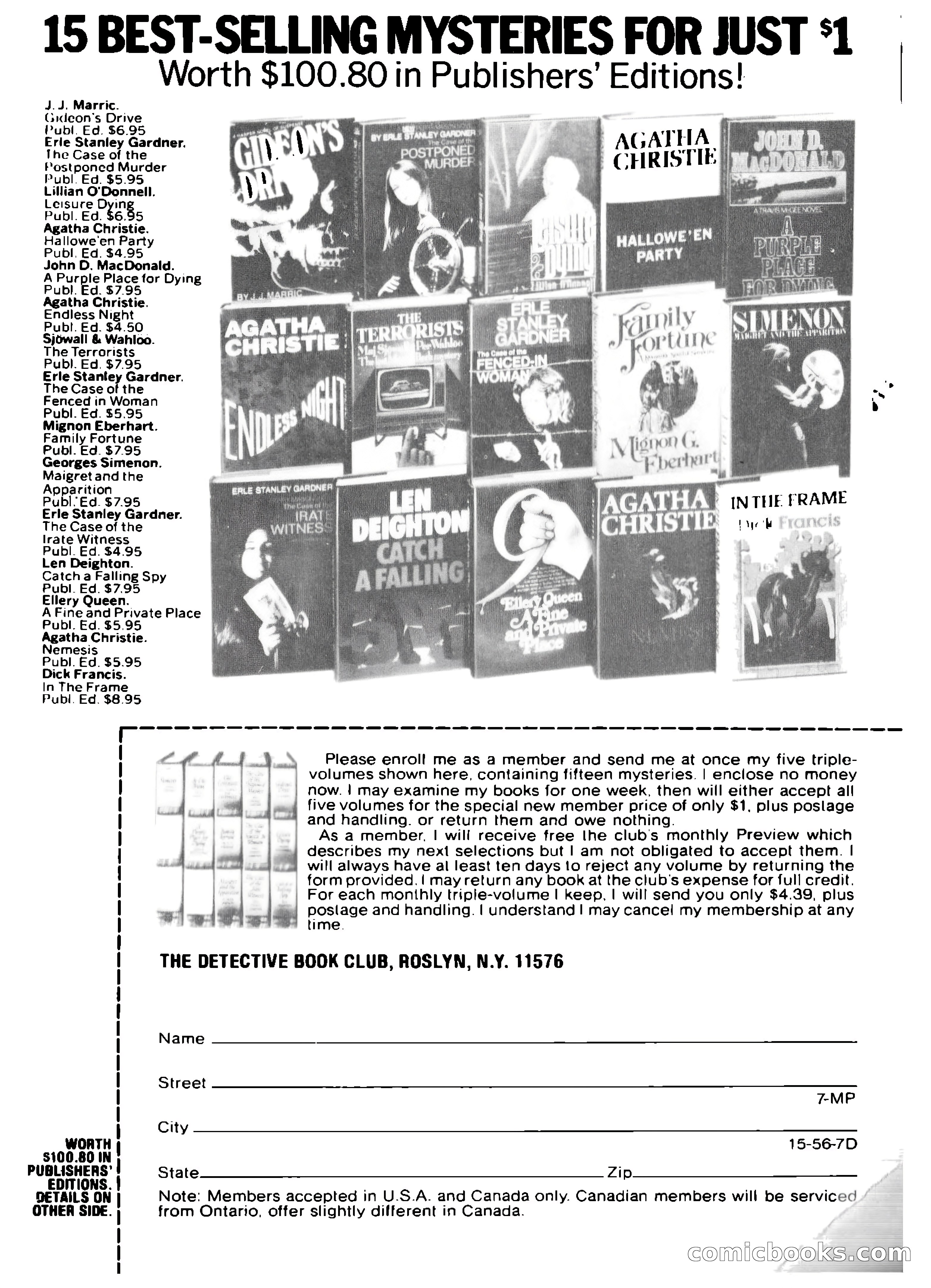 Mike Shayne Mystery Magazine, July 1977 — page 131 of 133