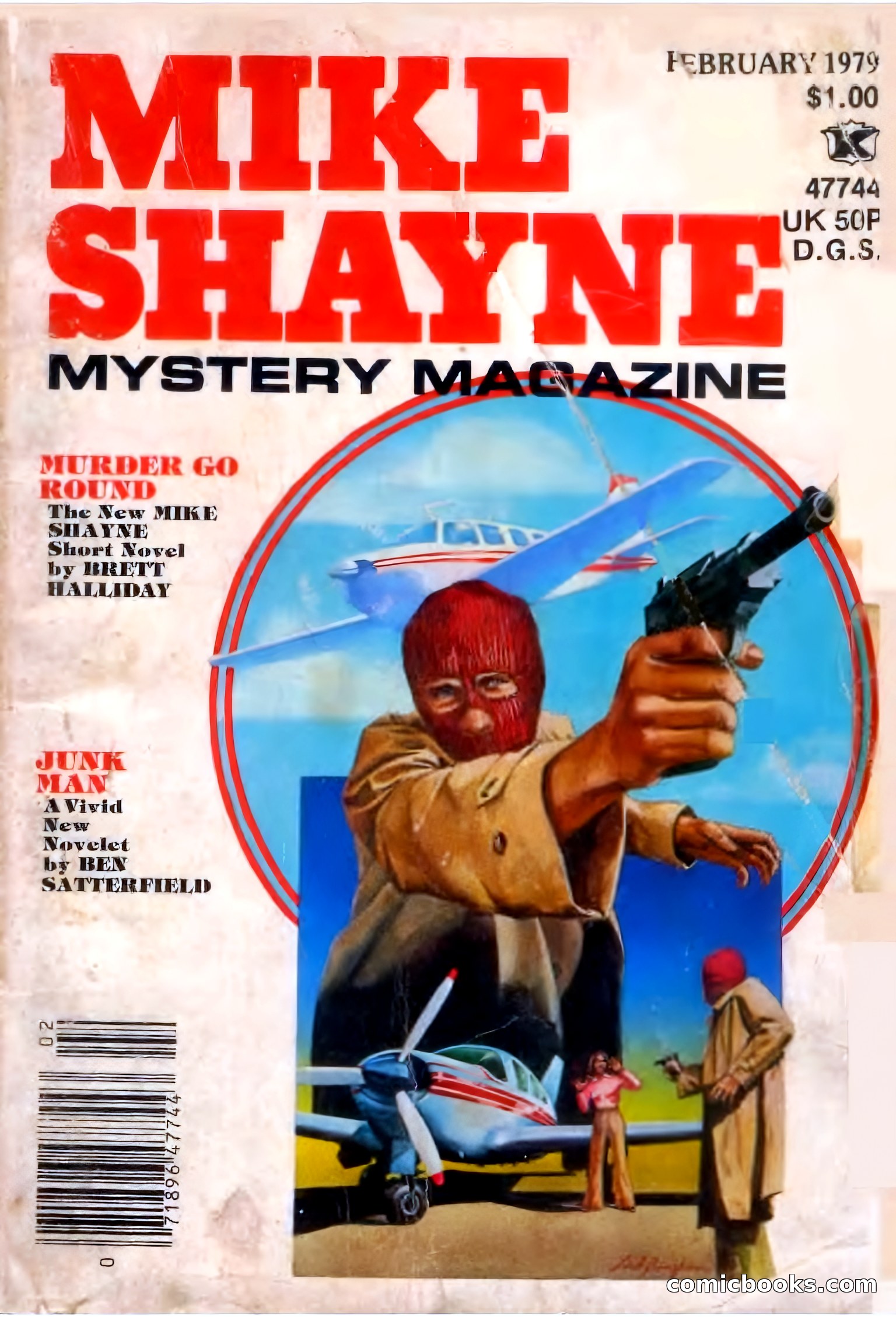 Mike Shayne Mystery Magazine, February 1979