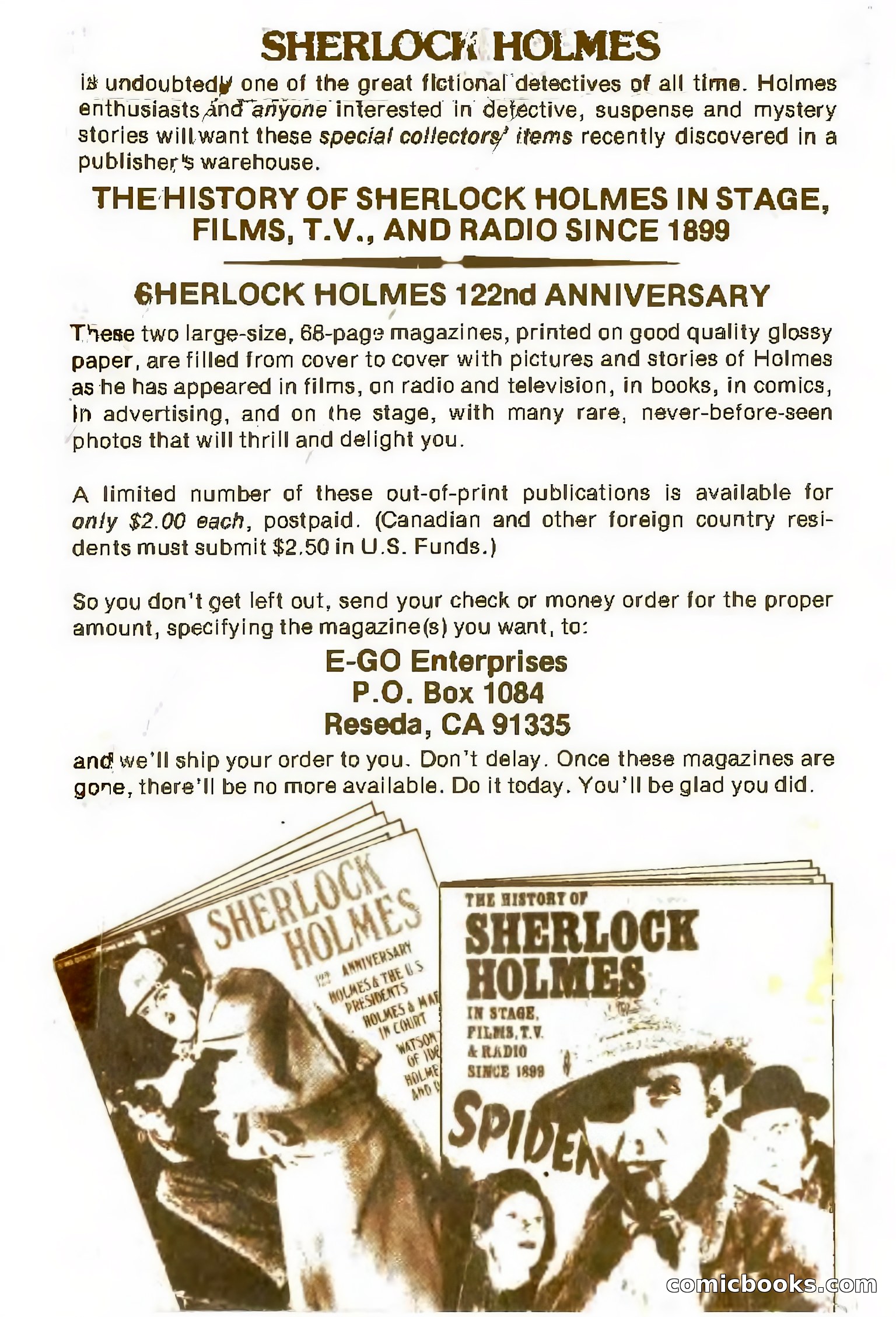 Mike Shayne Mystery Magazine, February 1979 — page 2 of 132