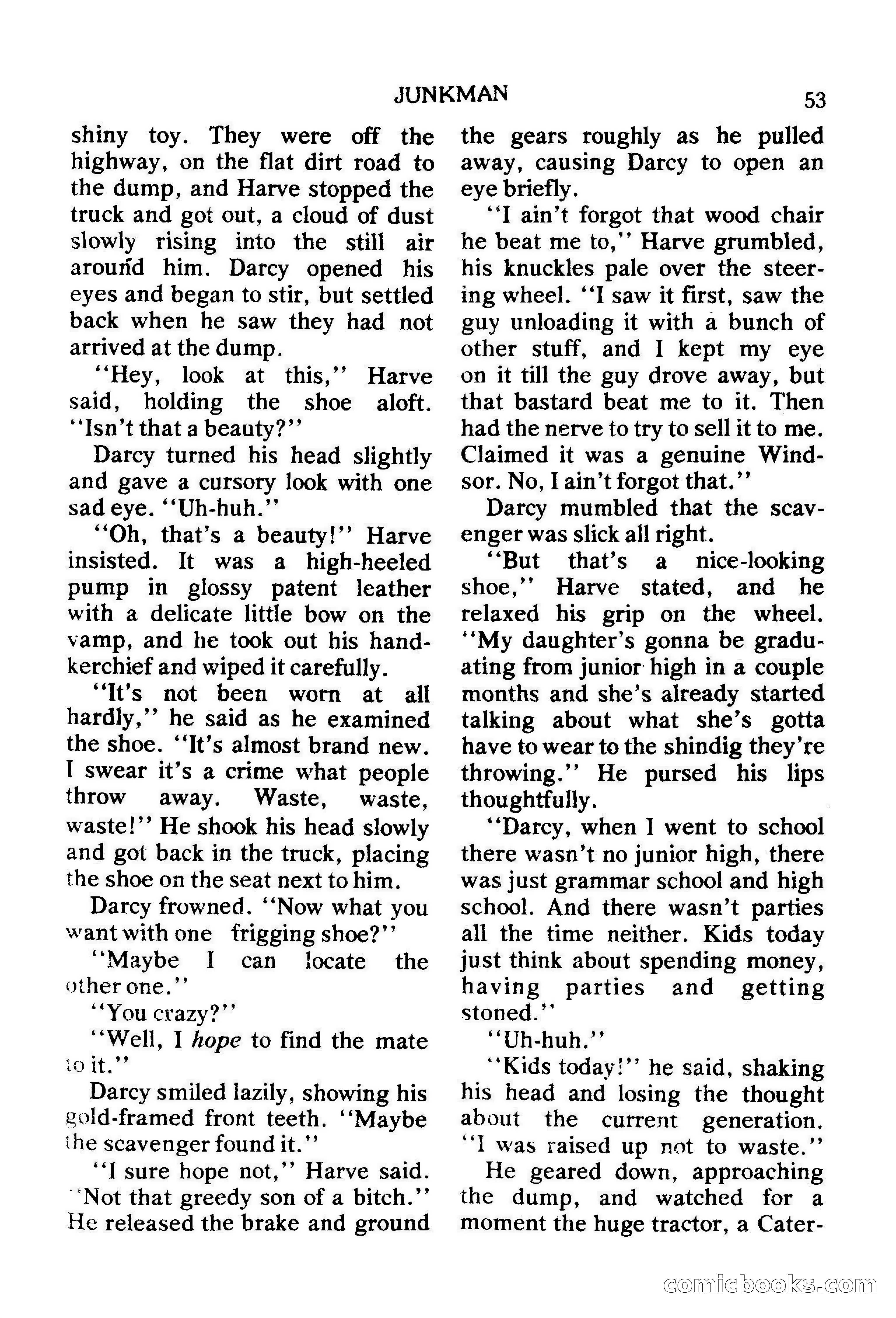 Mike Shayne Mystery Magazine, February 1979 — page 53 of 132