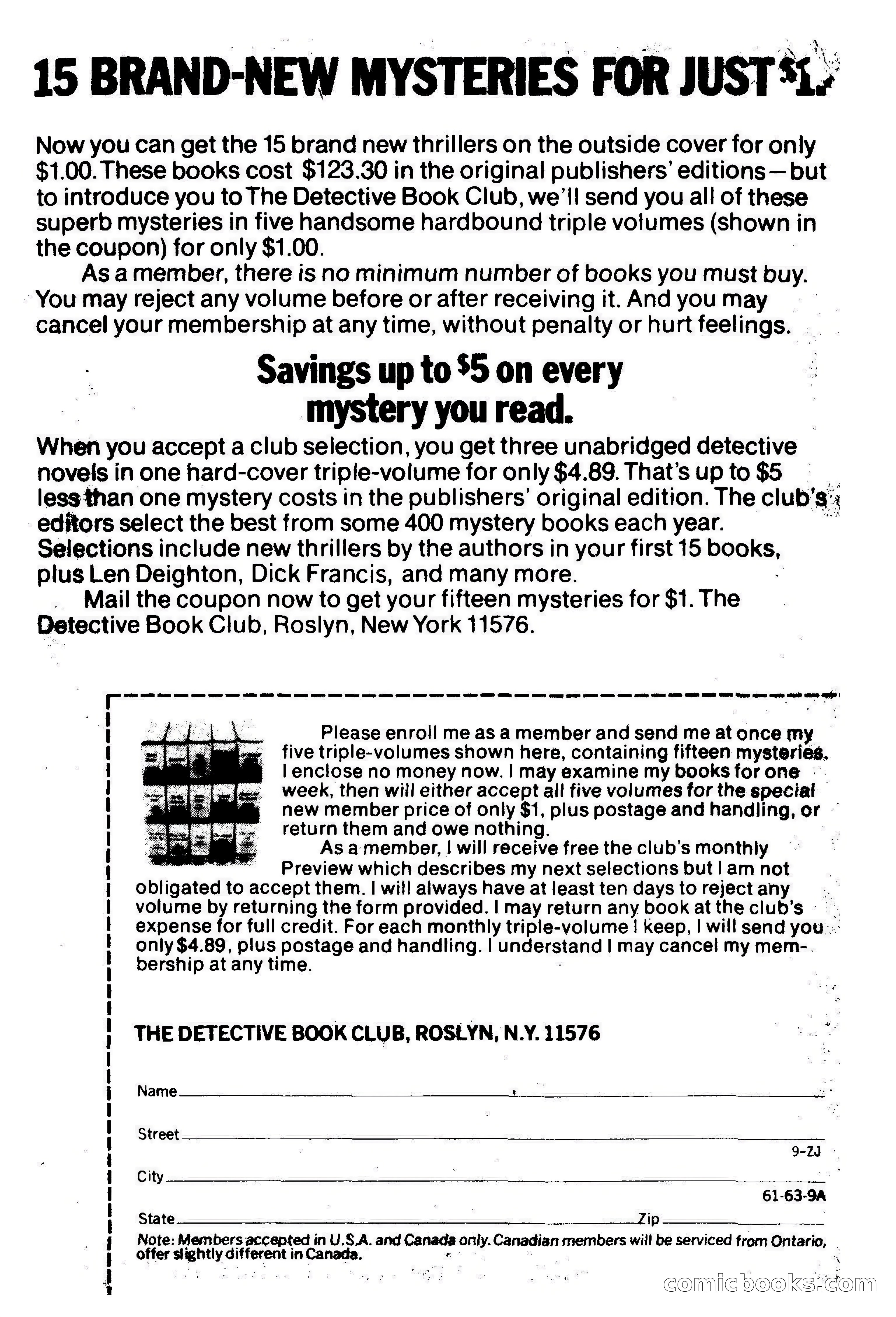 Mike Shayne Mystery Magazine, February 1979 — page 131 of 132
