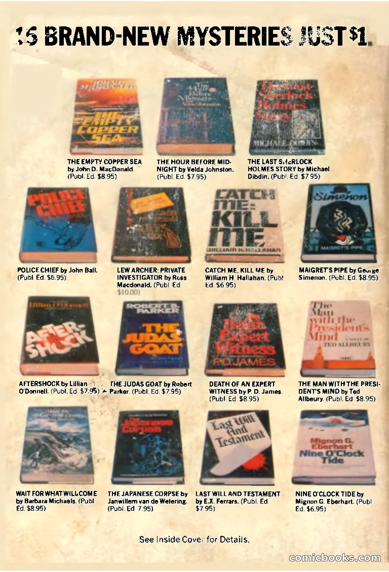 Mike Shayne Mystery Magazine, February 1979 — page 132 of 132