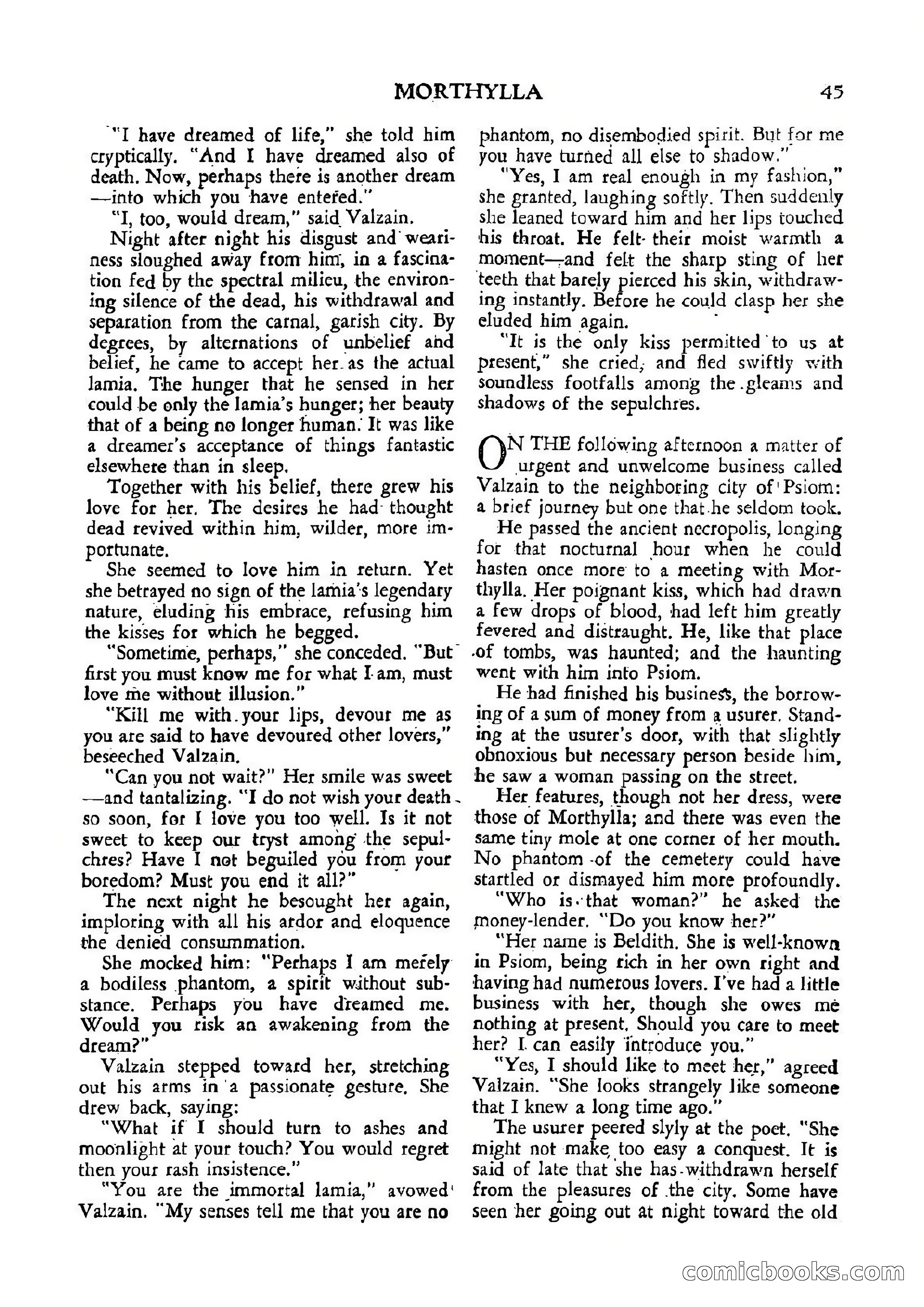 Morthylla — page 5 of 6