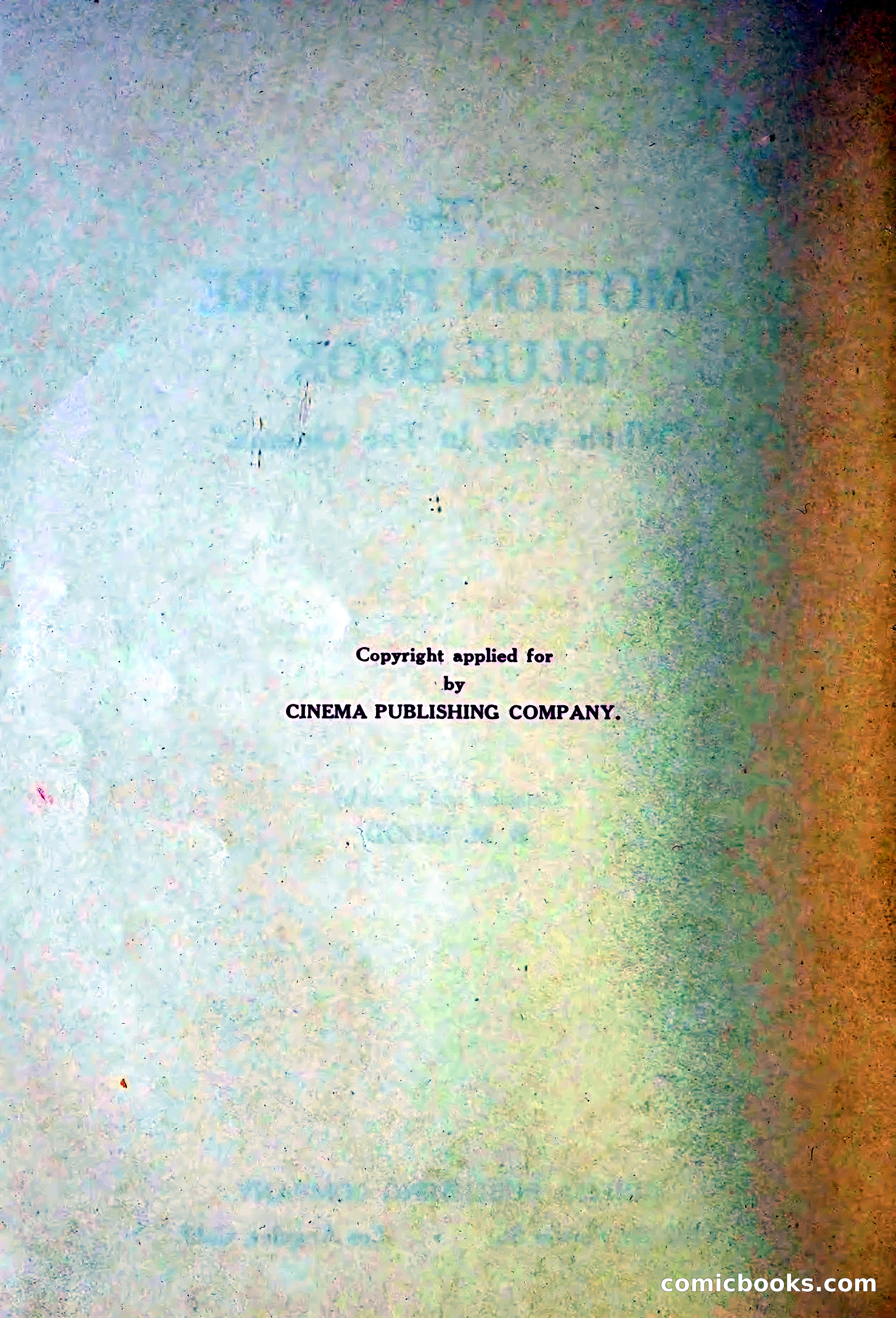 Motion Picture Blue Book — page 6 of 174