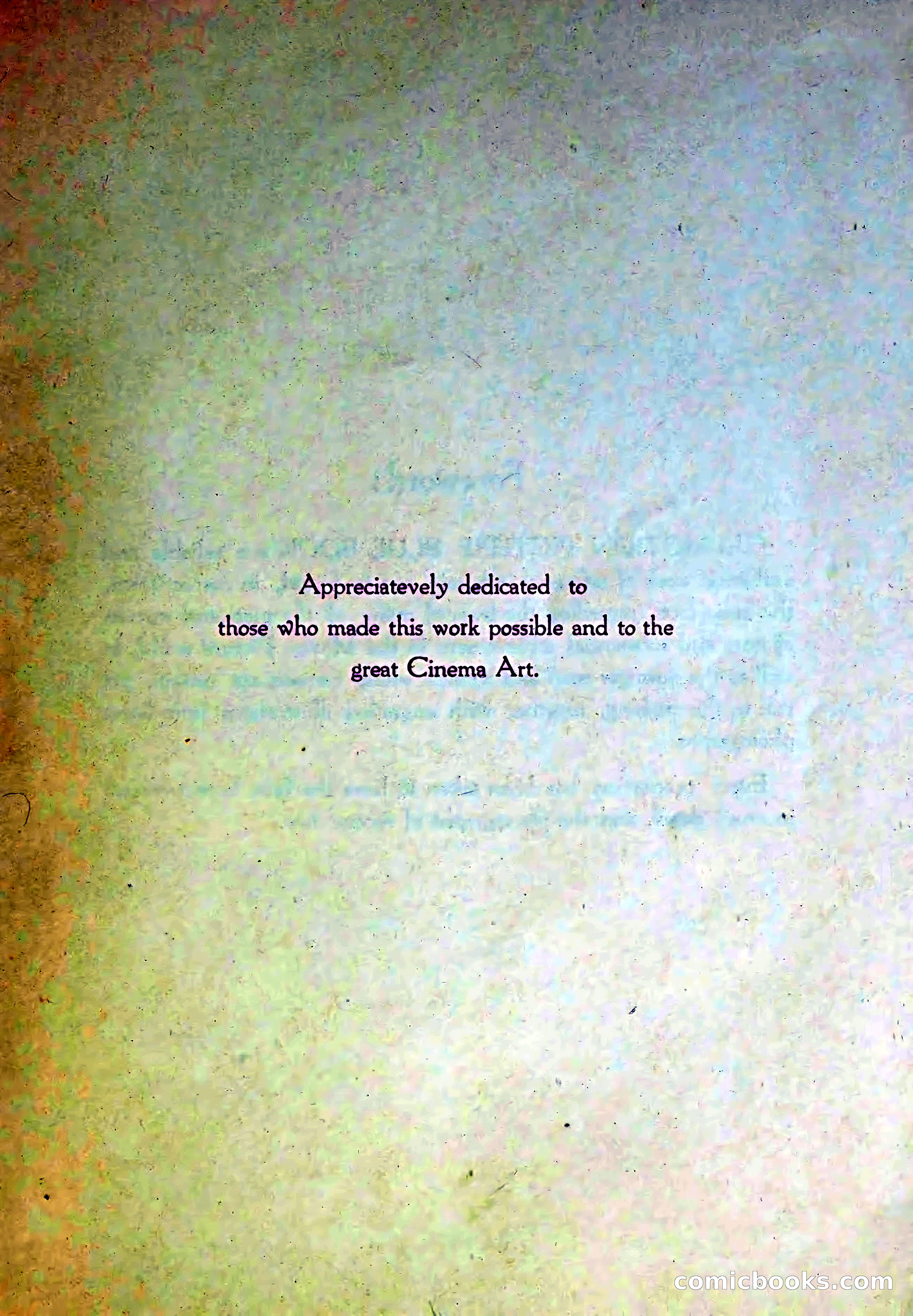 Motion Picture Blue Book — page 7 of 174