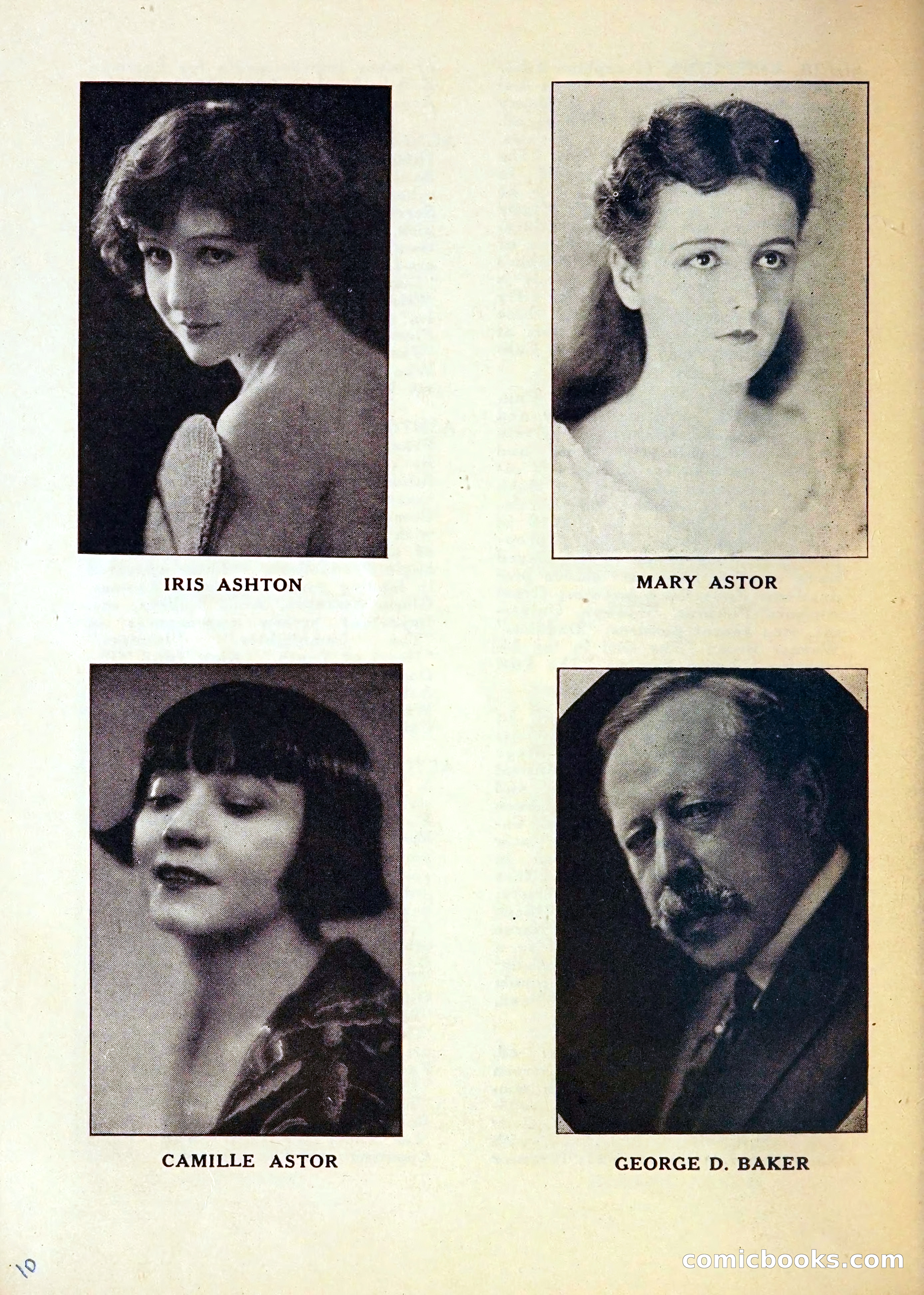 Motion Picture Blue Book — page 12 of 174