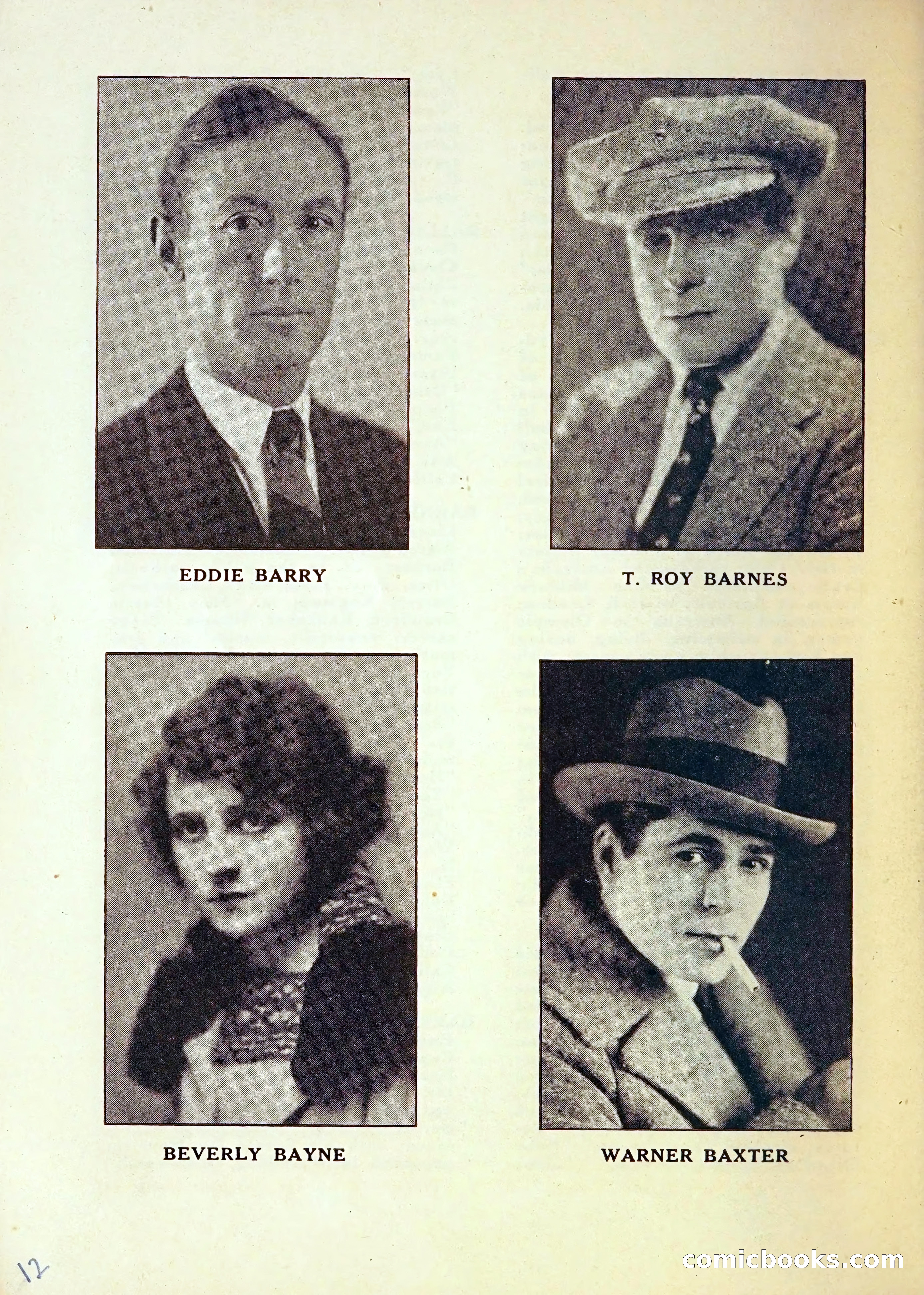 Motion Picture Blue Book — page 14 of 174