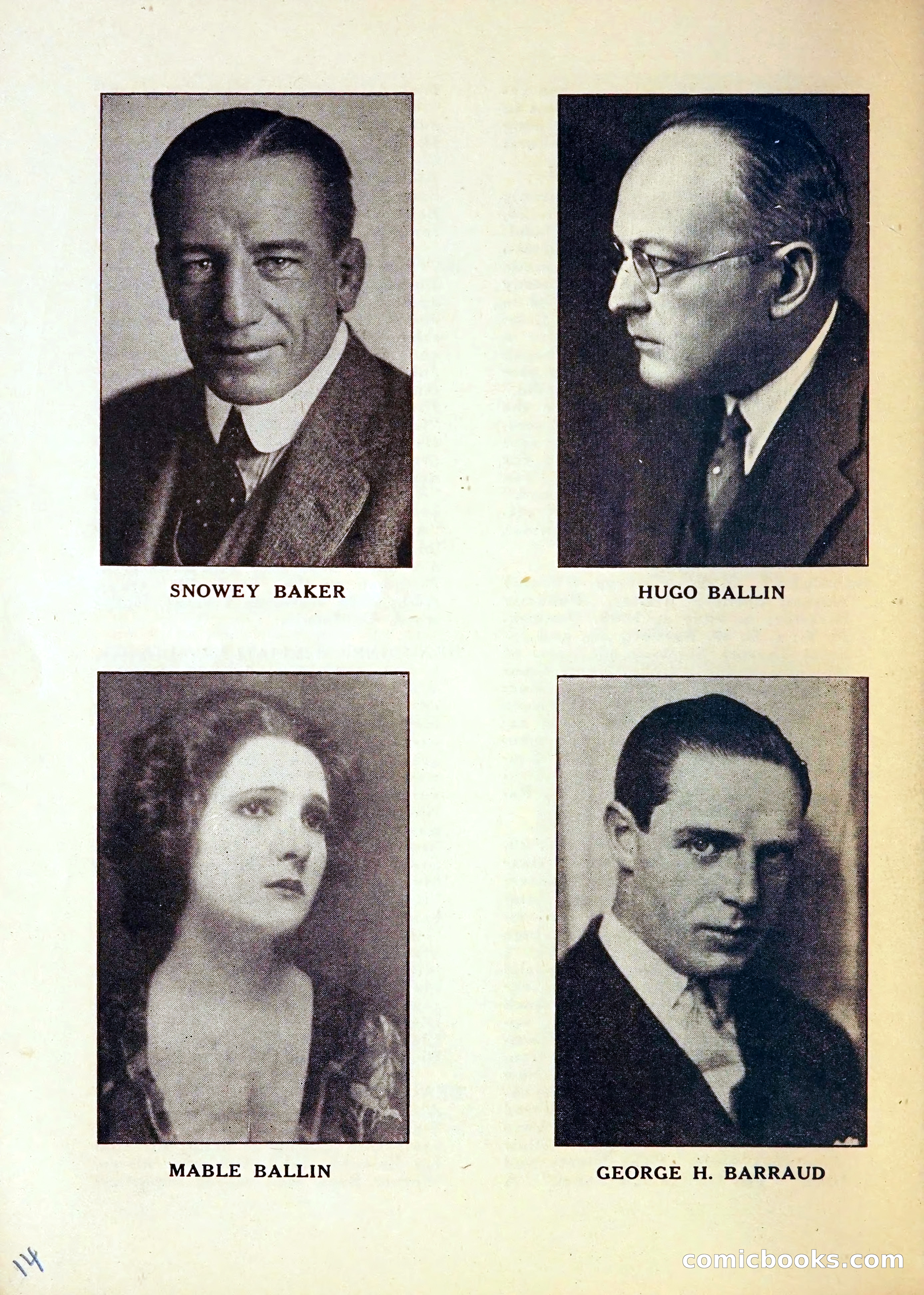 Motion Picture Blue Book — page 16 of 174