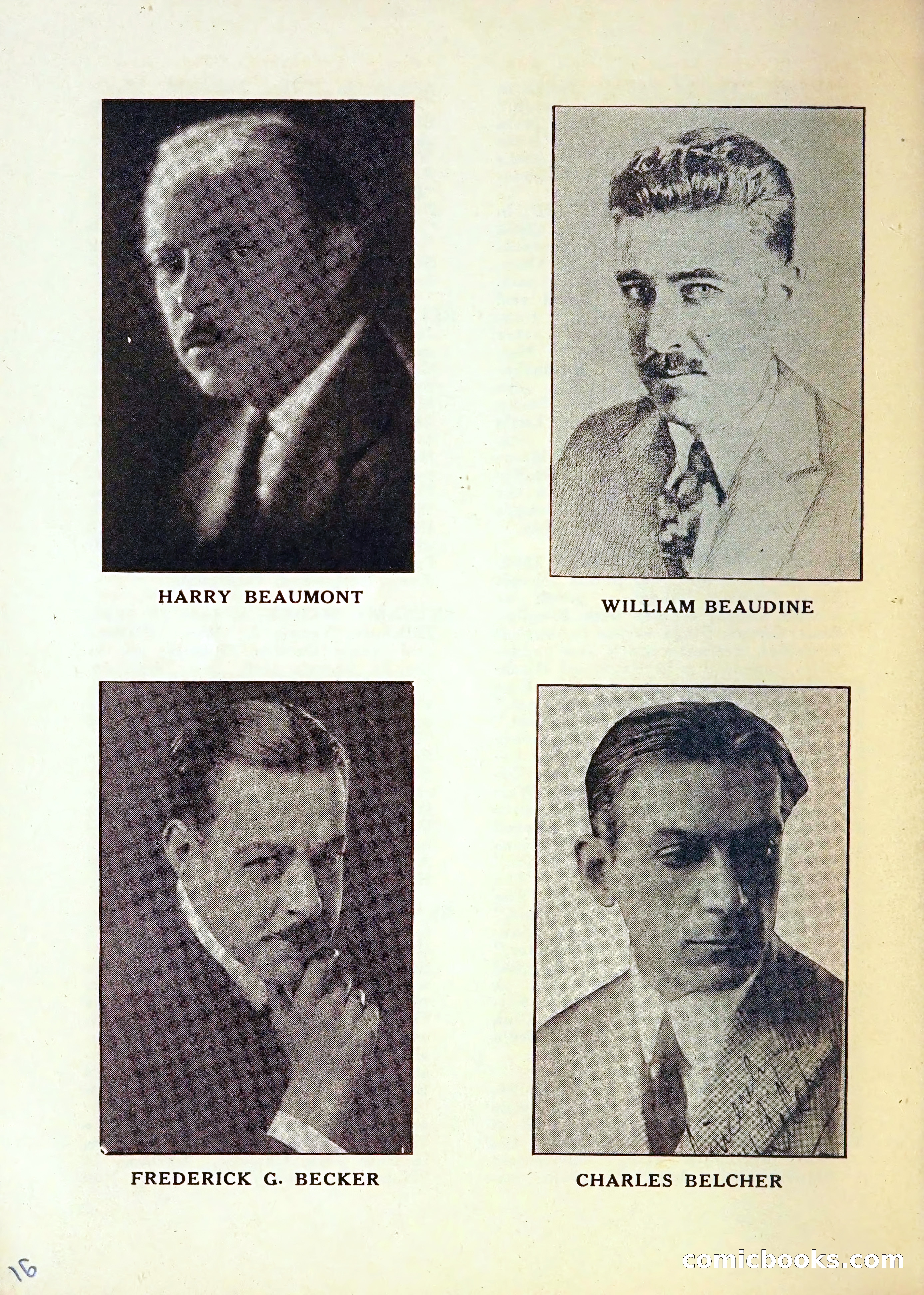 Motion Picture Blue Book — page 18 of 174