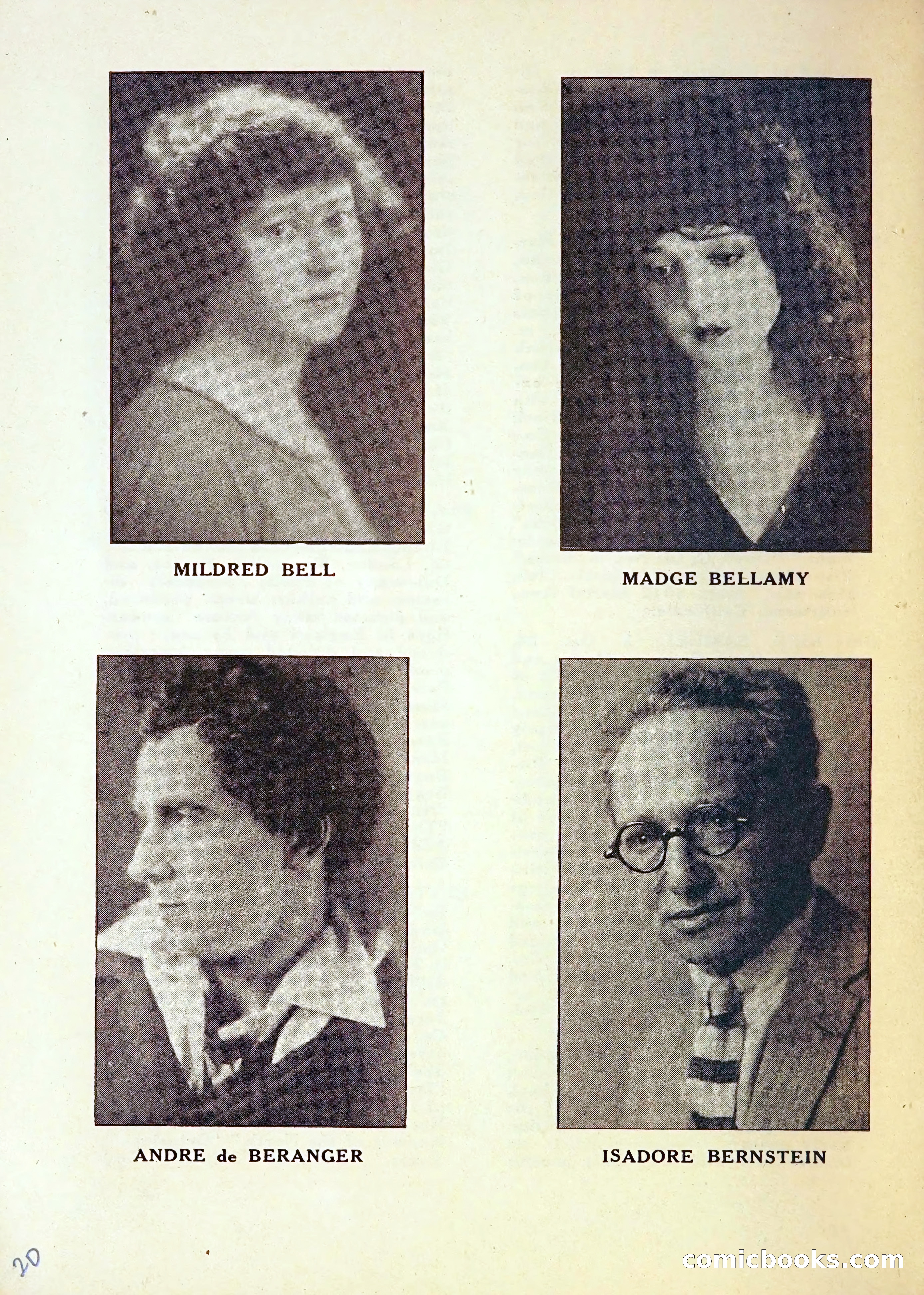 Motion Picture Blue Book — page 22 of 174