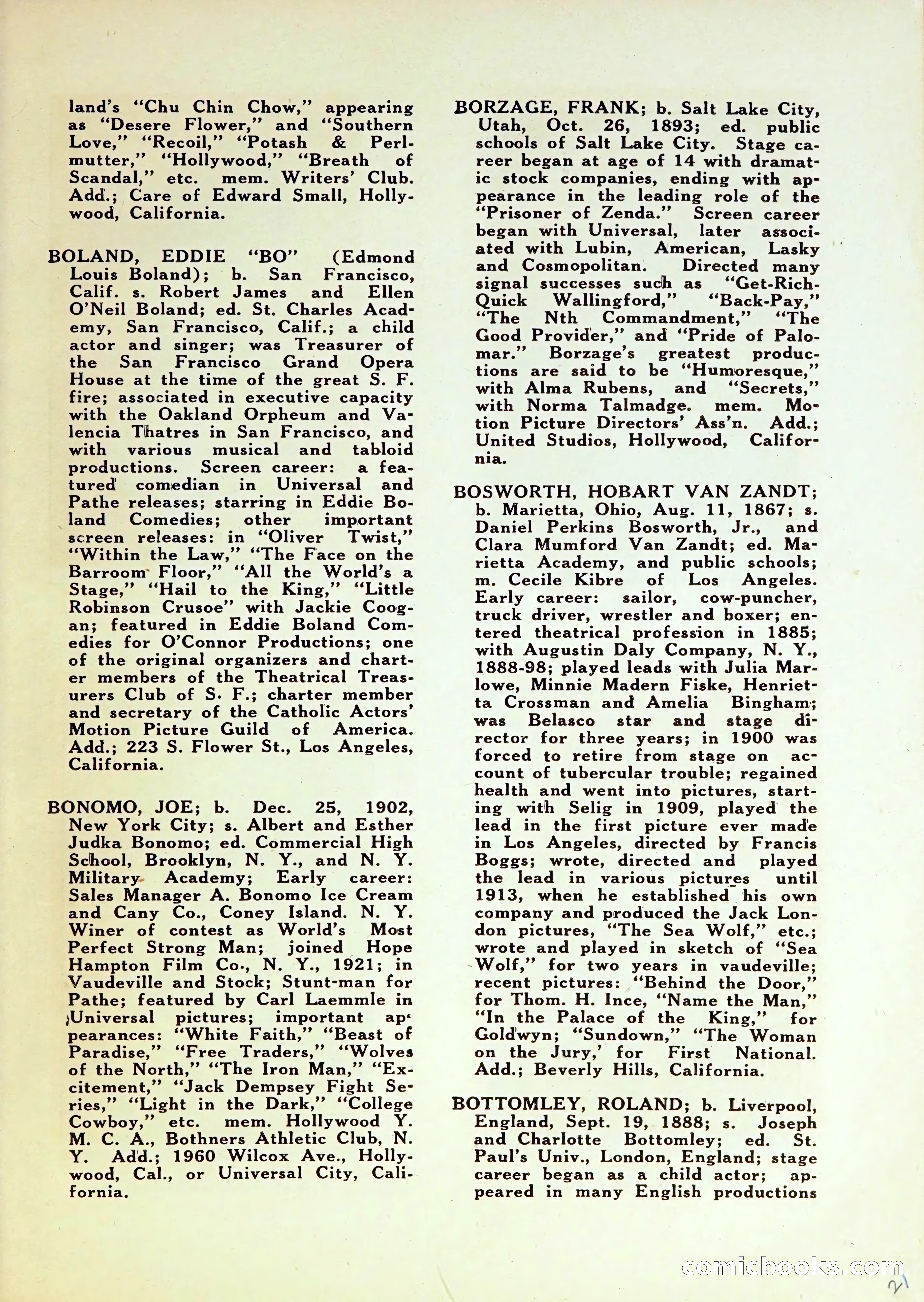 Motion Picture Blue Book — page 23 of 174