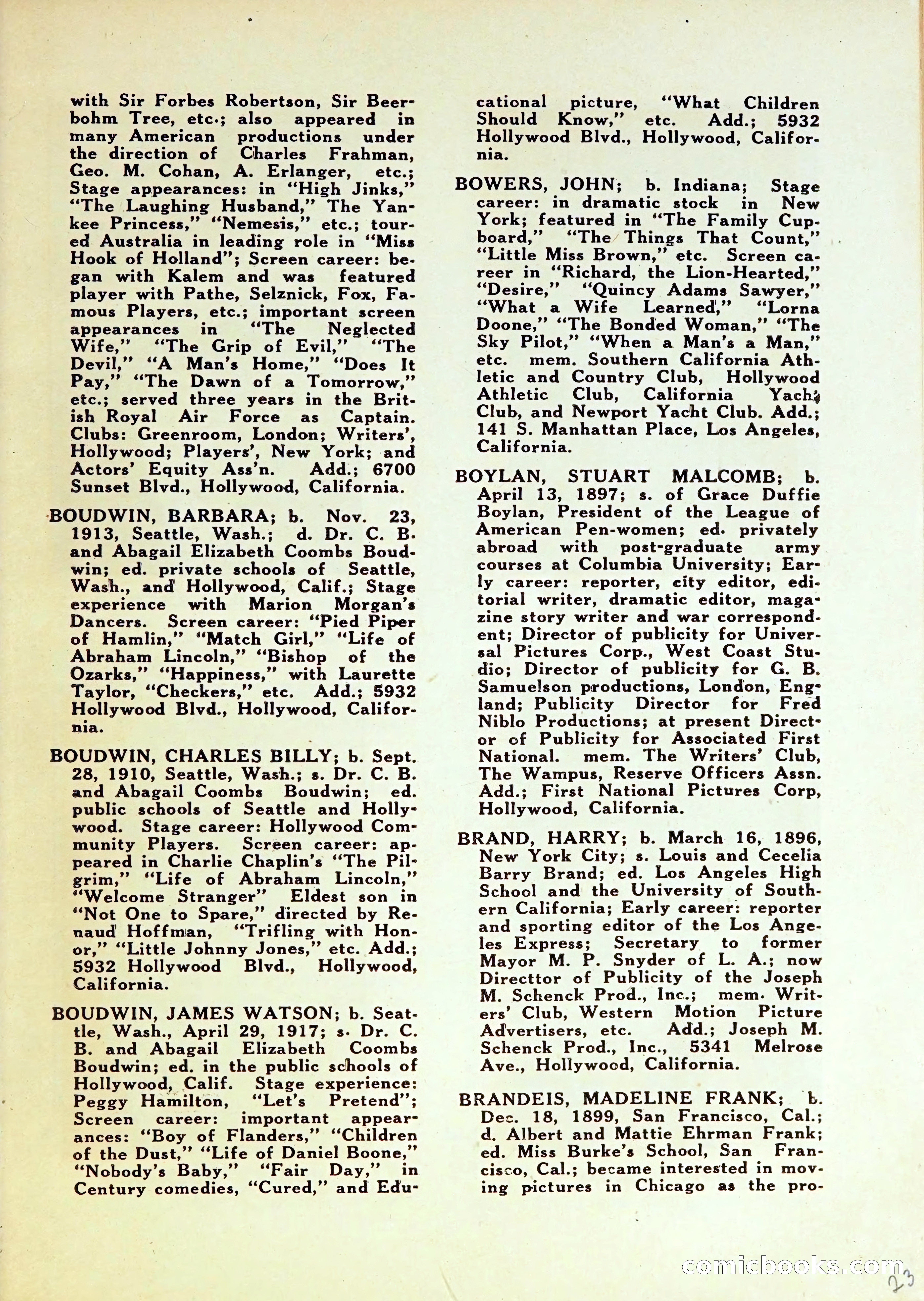Motion Picture Blue Book — page 25 of 174