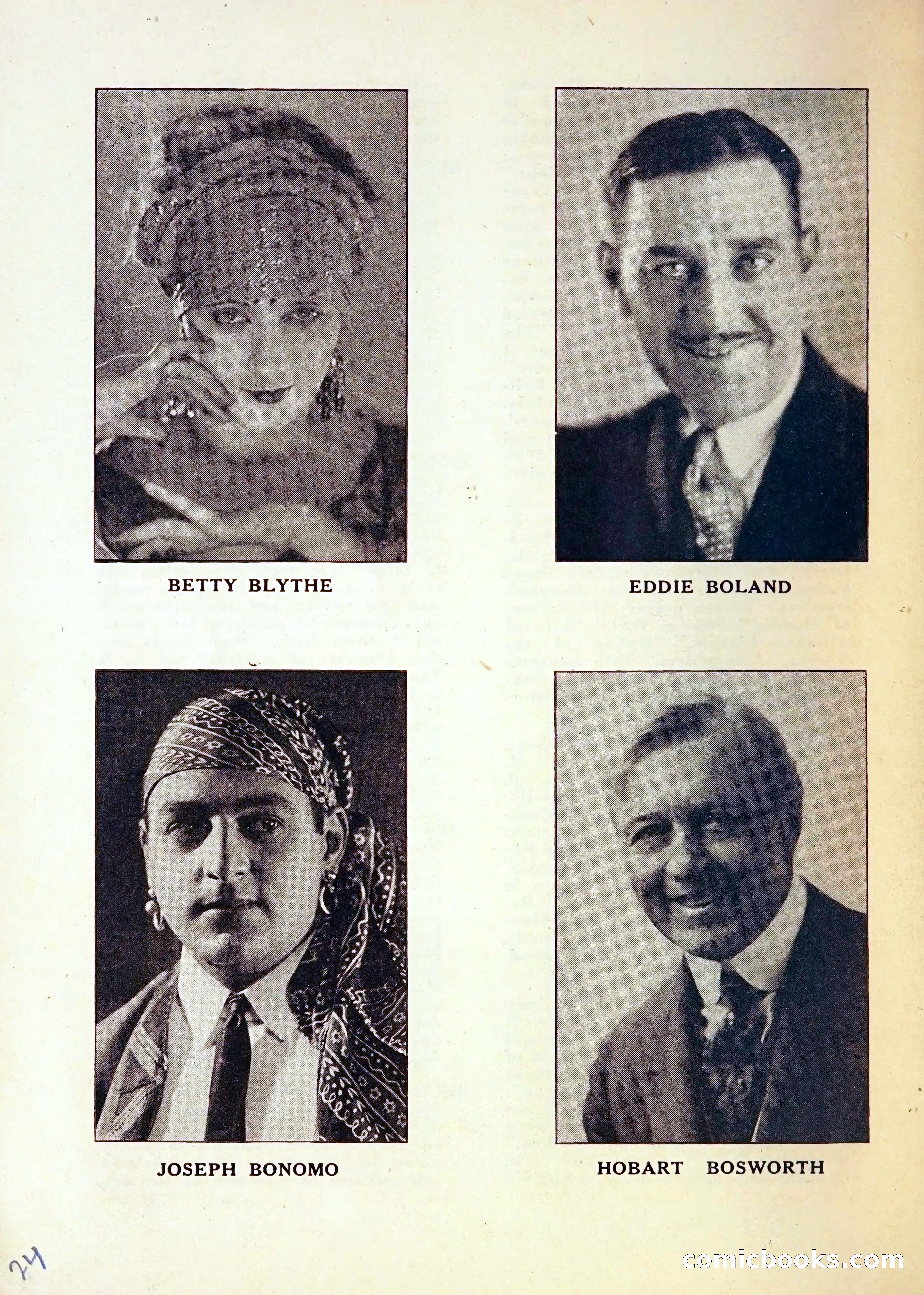 Motion Picture Blue Book — page 26 of 174